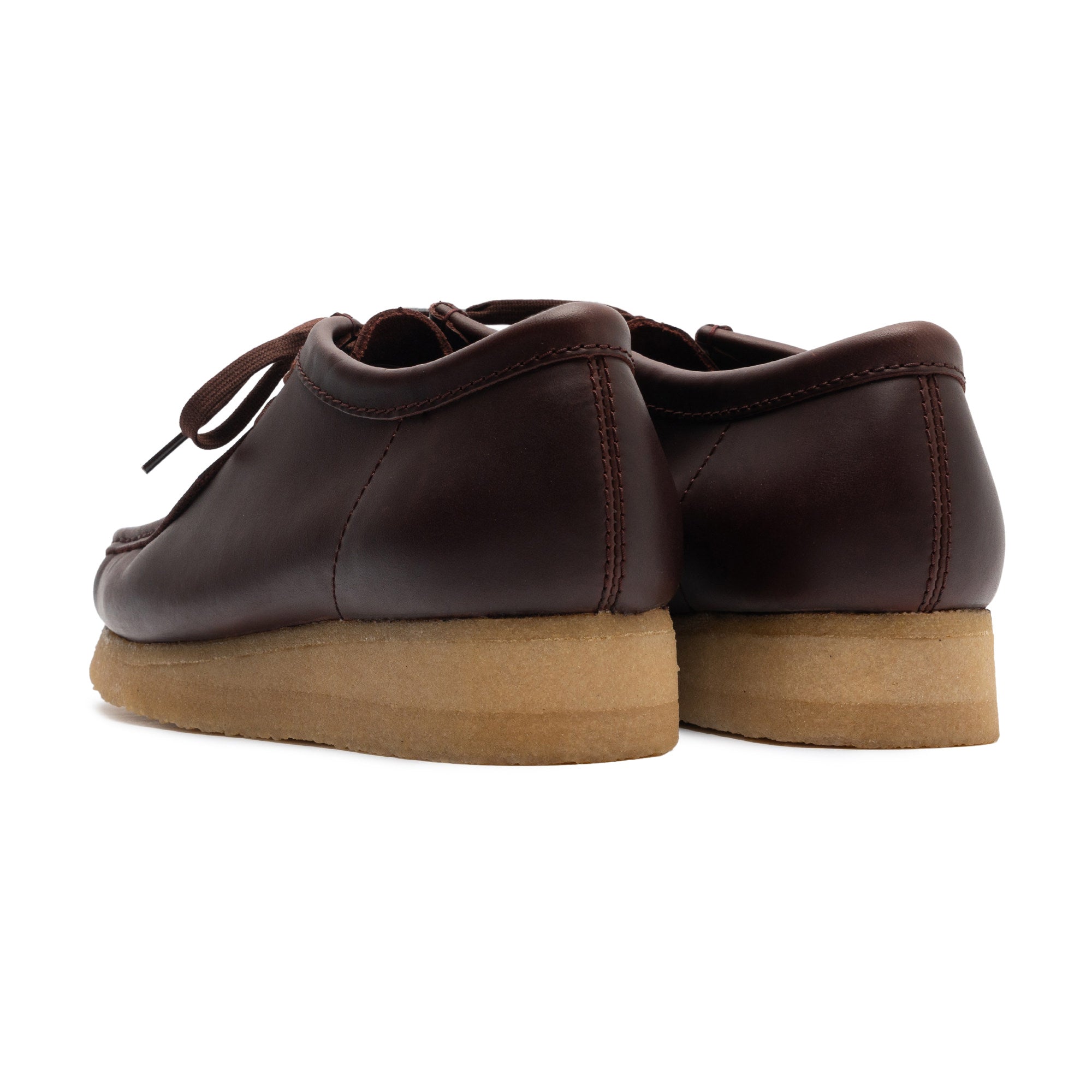 Wallabee Deep Red Leather 79192