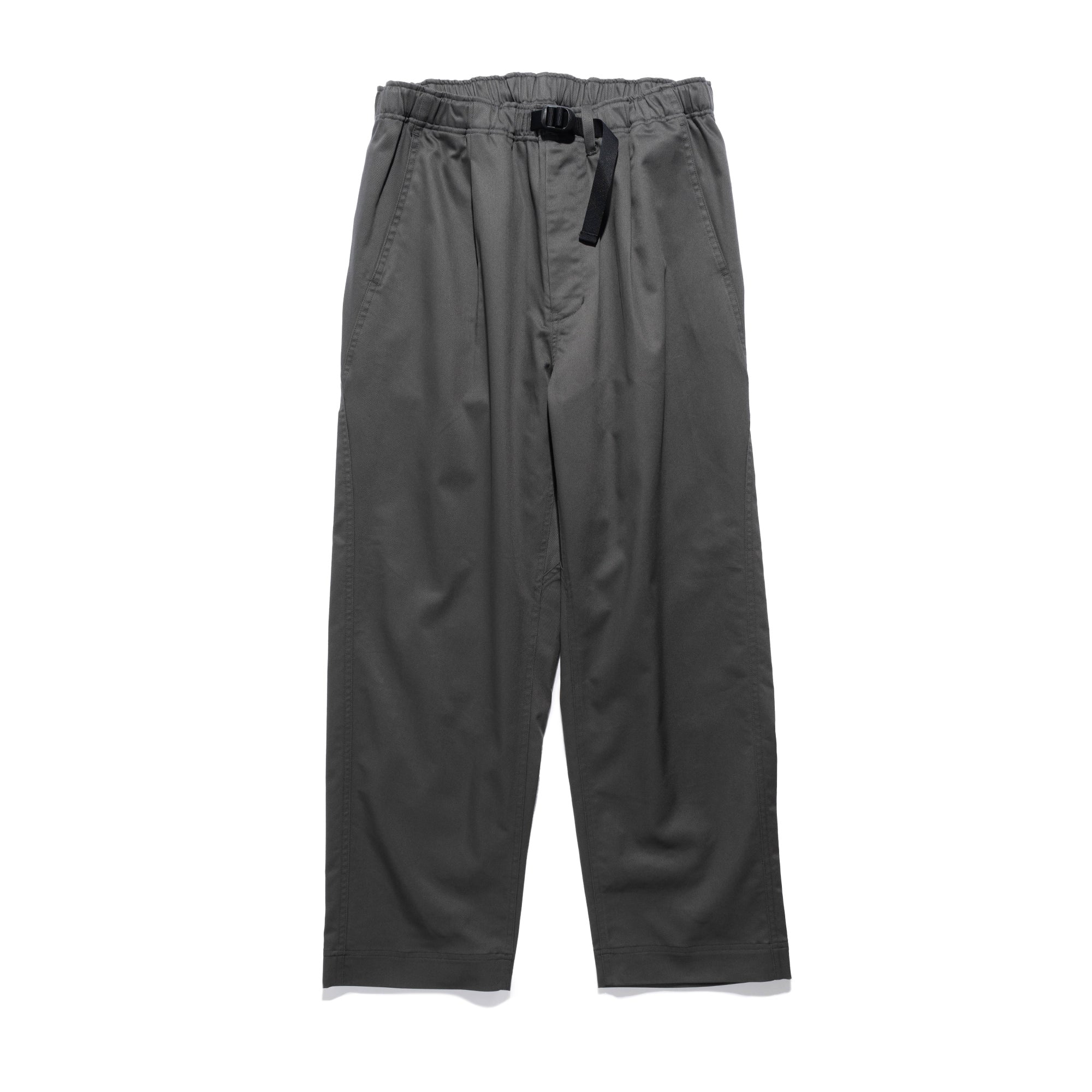 Twill Easy Pants Charcoal GL74354