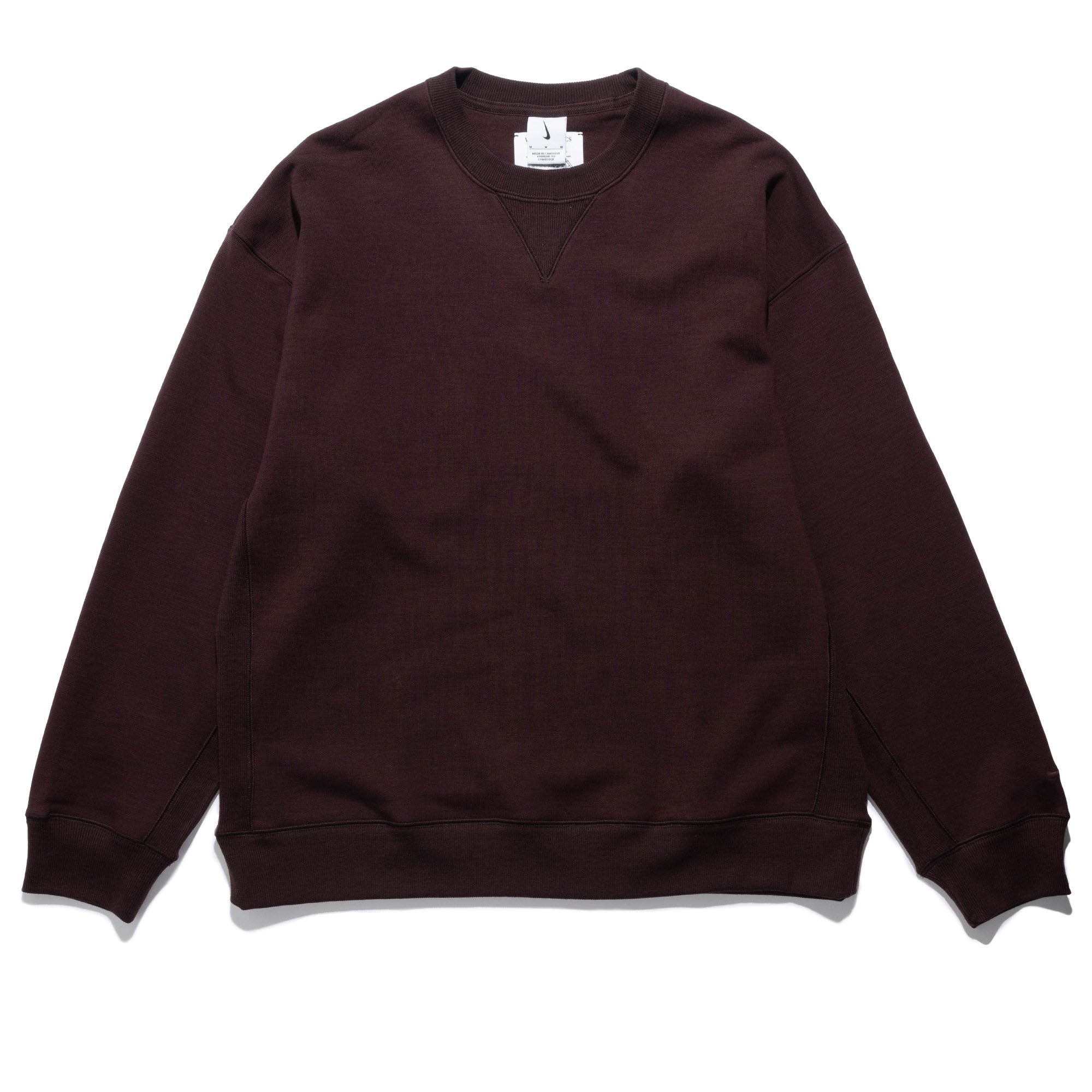 Nike Wool Classic Crewneck Brown FV4883-203