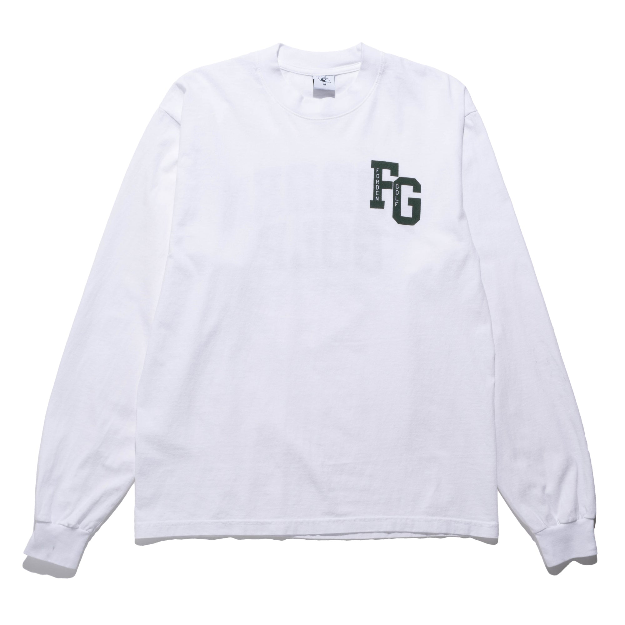 Forden Golf College LS Tee White