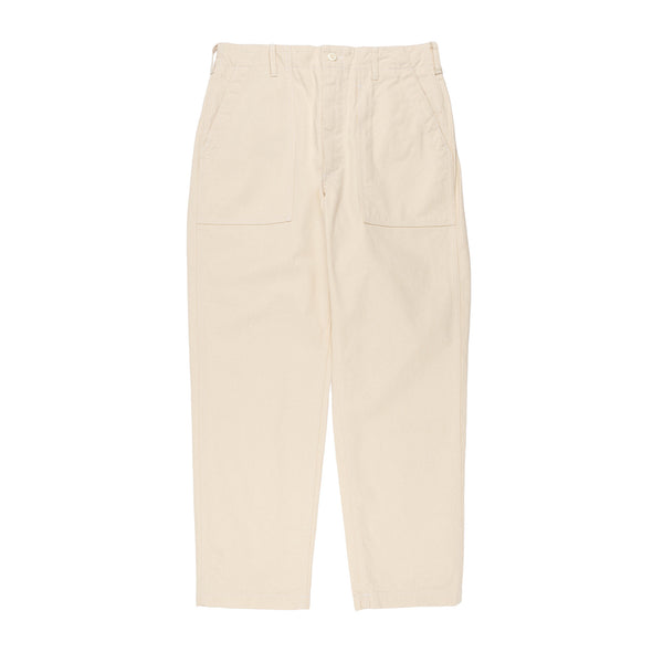 EG Fatigue Pant Chino Twill Natural 24S1F004 – Capsule