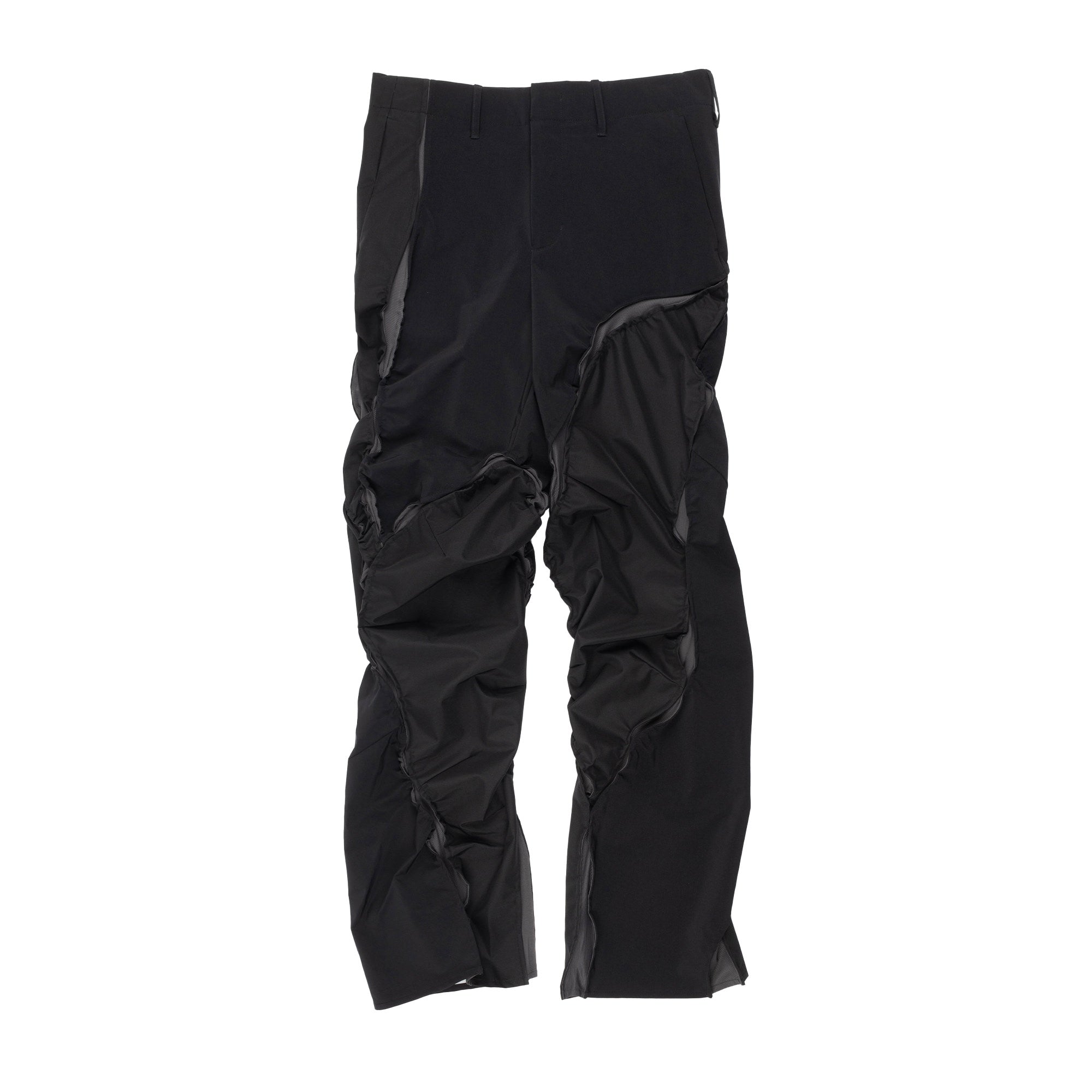 NWT Xersion Boot Cut quick dri Yoga Pants Black Large-XLarge T cotton blend