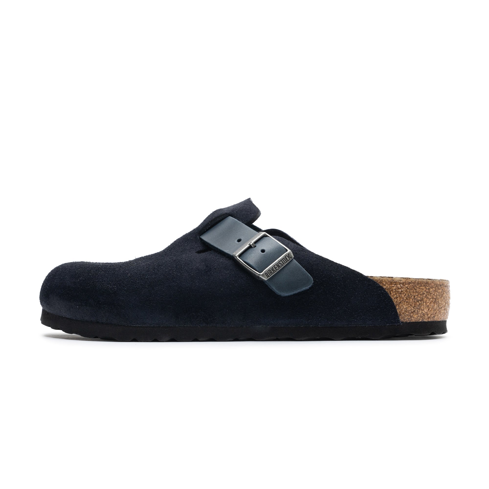 Boston Suede Oiled Leather Midnight 1028210