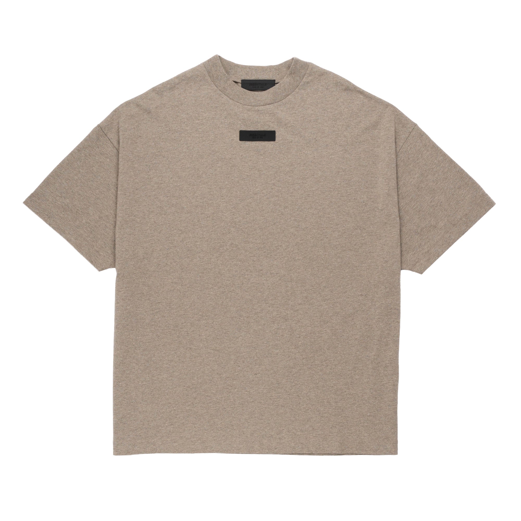 Essentials S/S Tee Summer 24 Heather Grey