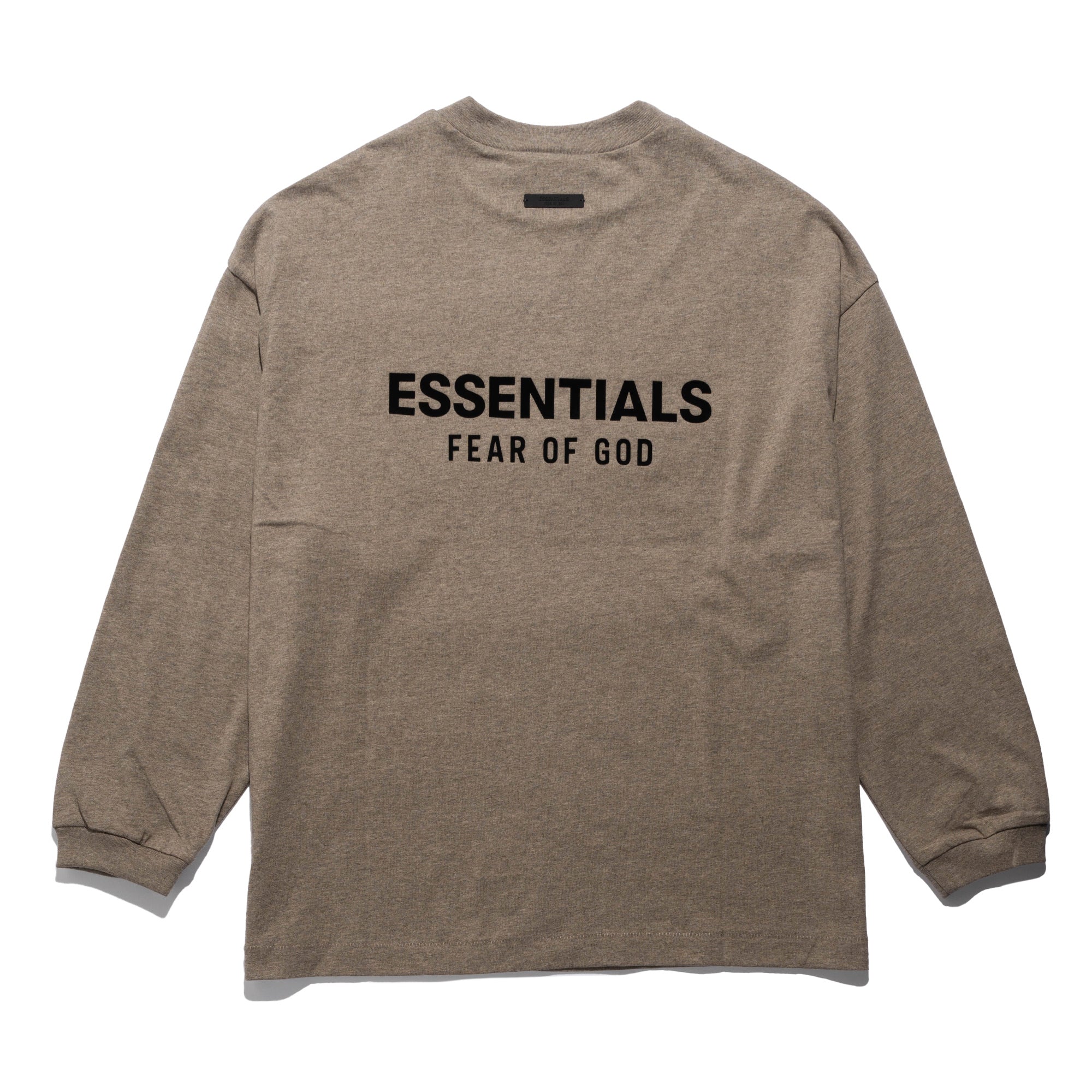 Jersey Long Sleeve T-Shirt Heather Grey 125HO244379F