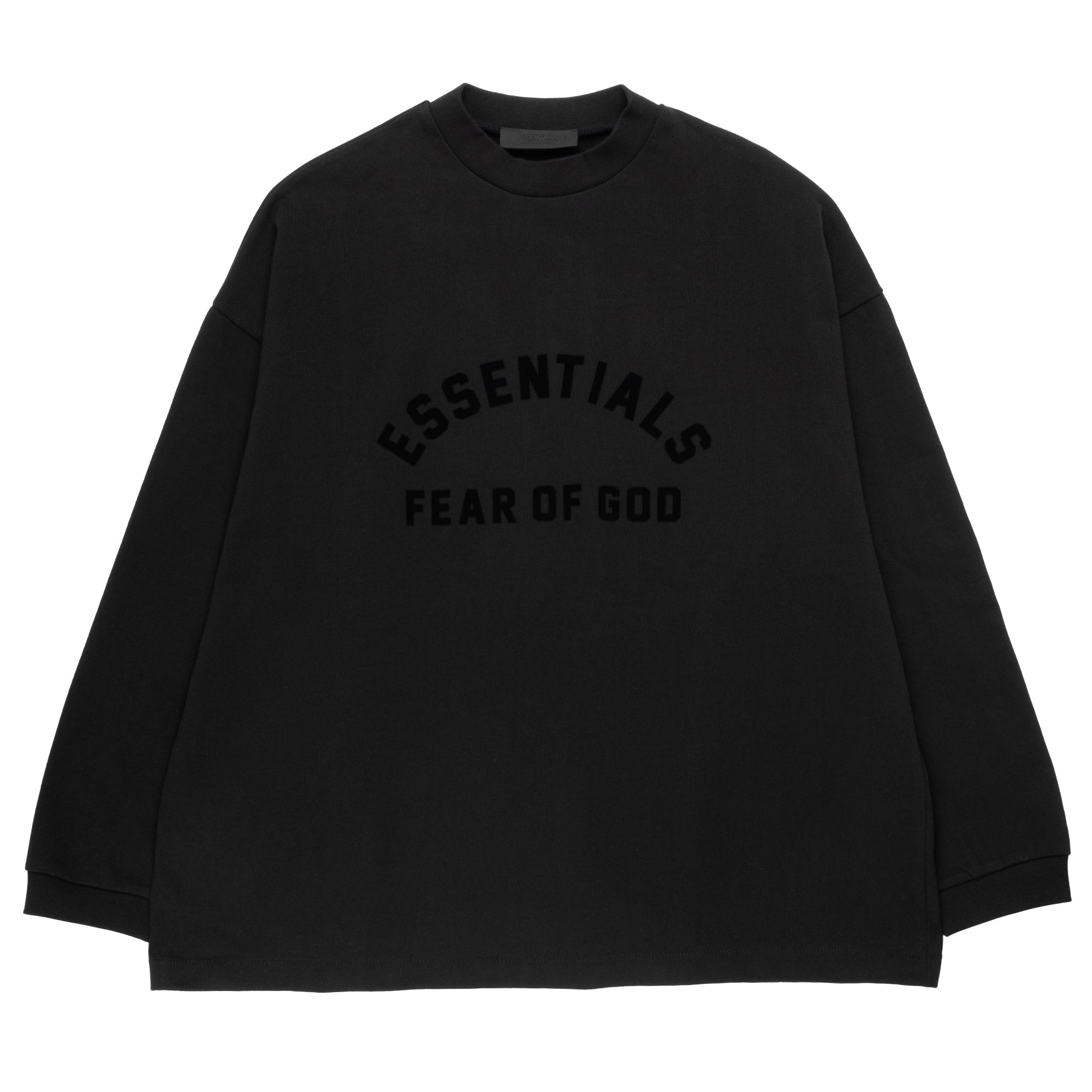 Fear of God Essentials T Shirt Light Grey Heather Grey – The Luxury Shopper