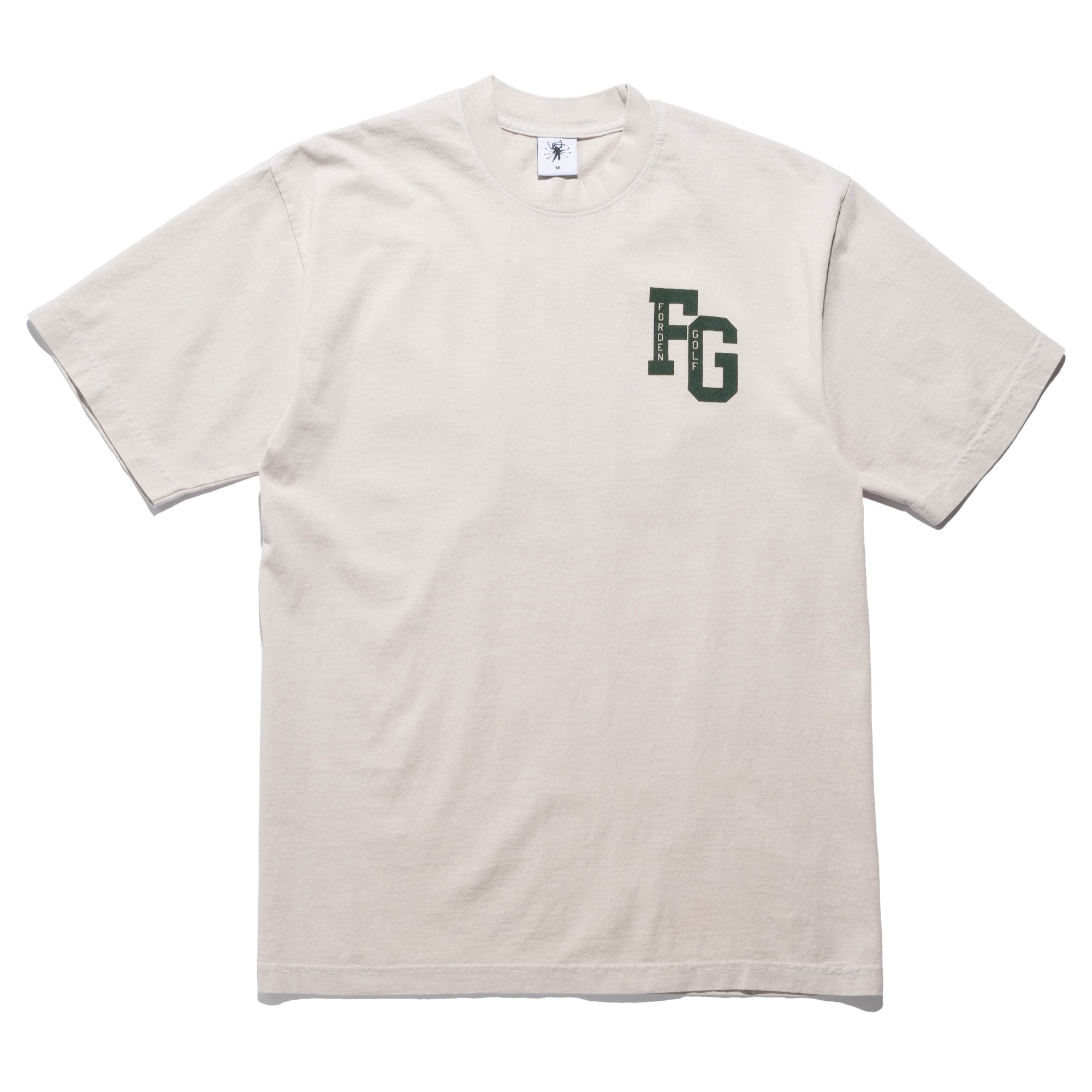 Forden Golf College SS Tee Off White