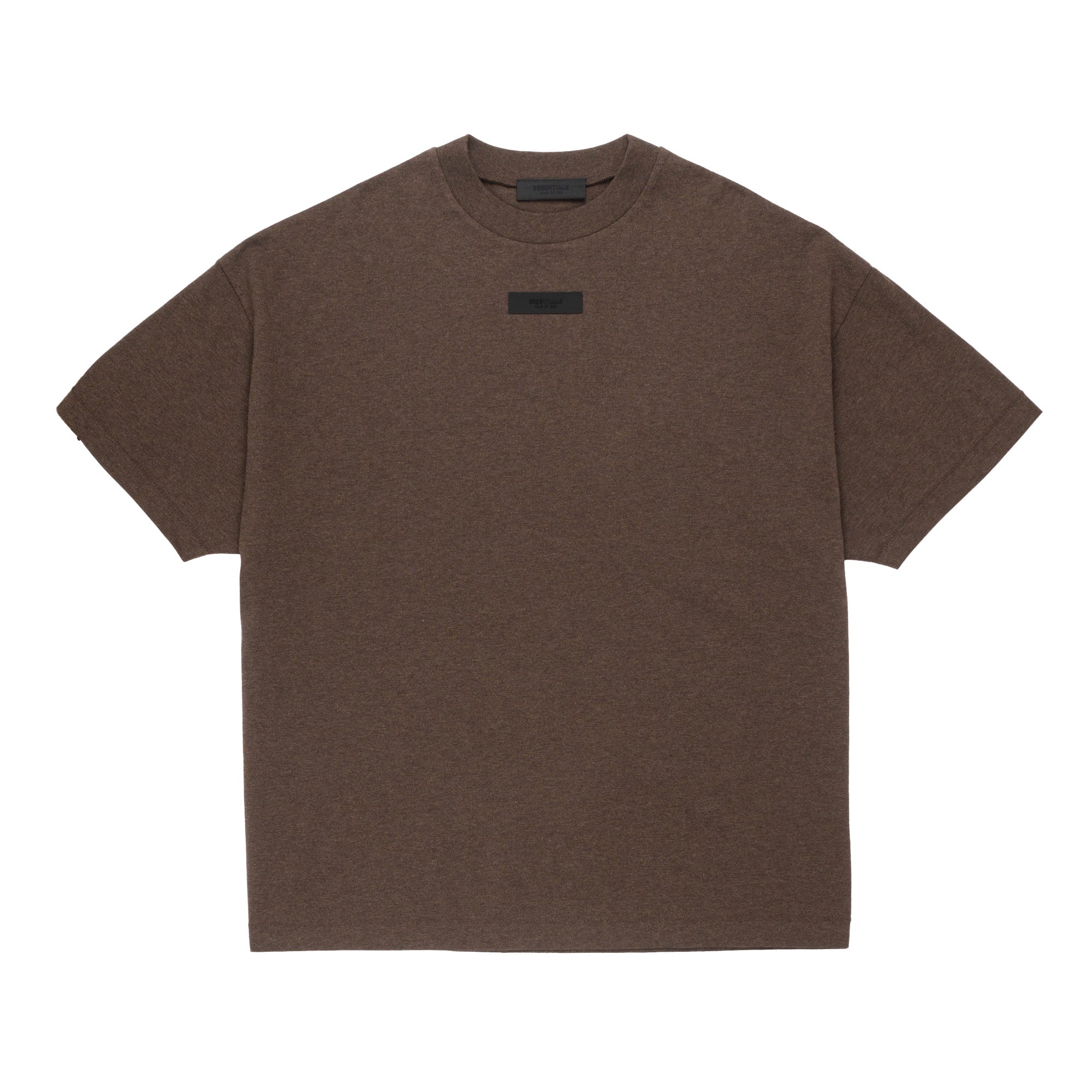 Essentials S/S Tee Summer 24 Heather Wood