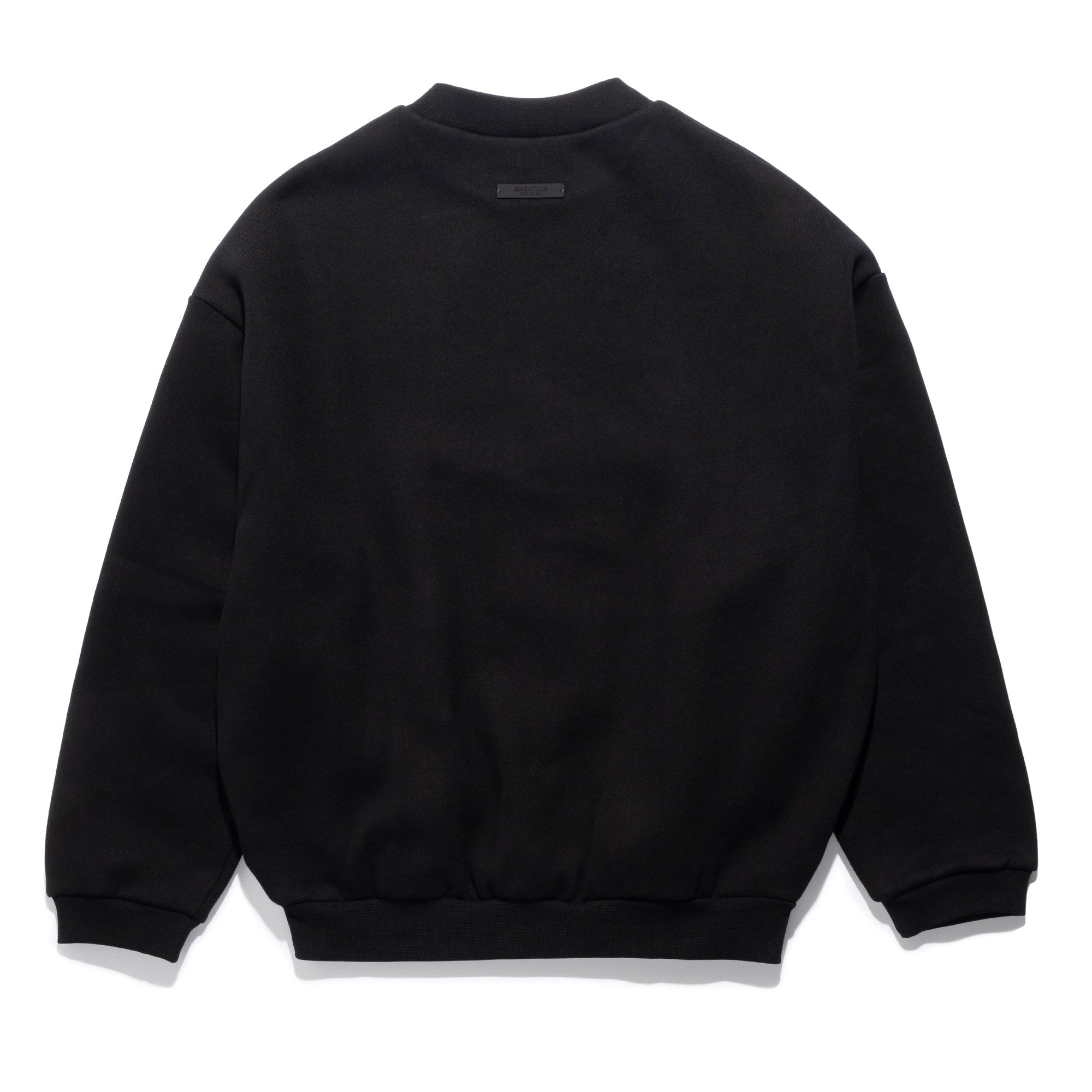 Fleece Crewneck Black 192BT246260F