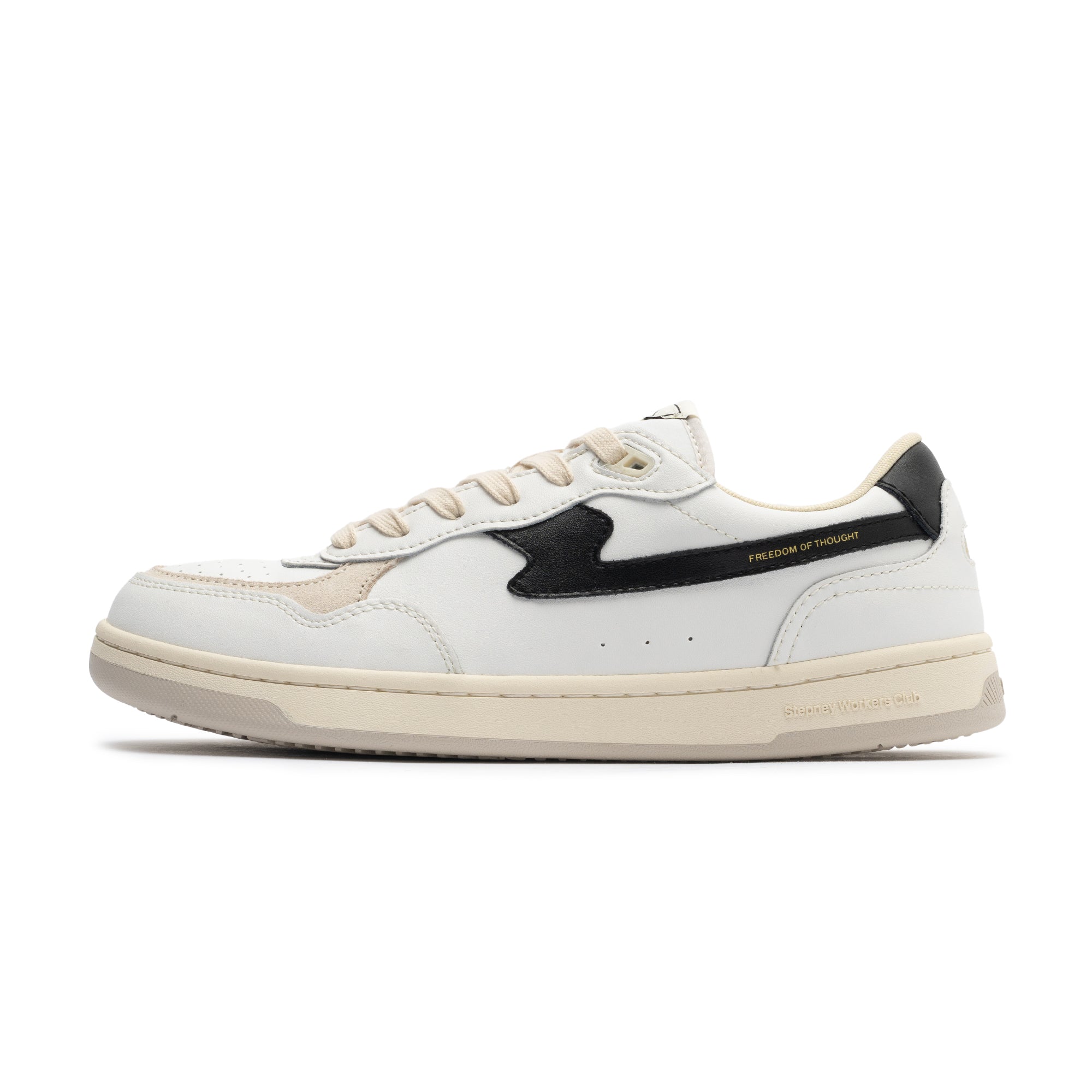 Pro Cup 01 S-Strike Leather White/Black YQ02510