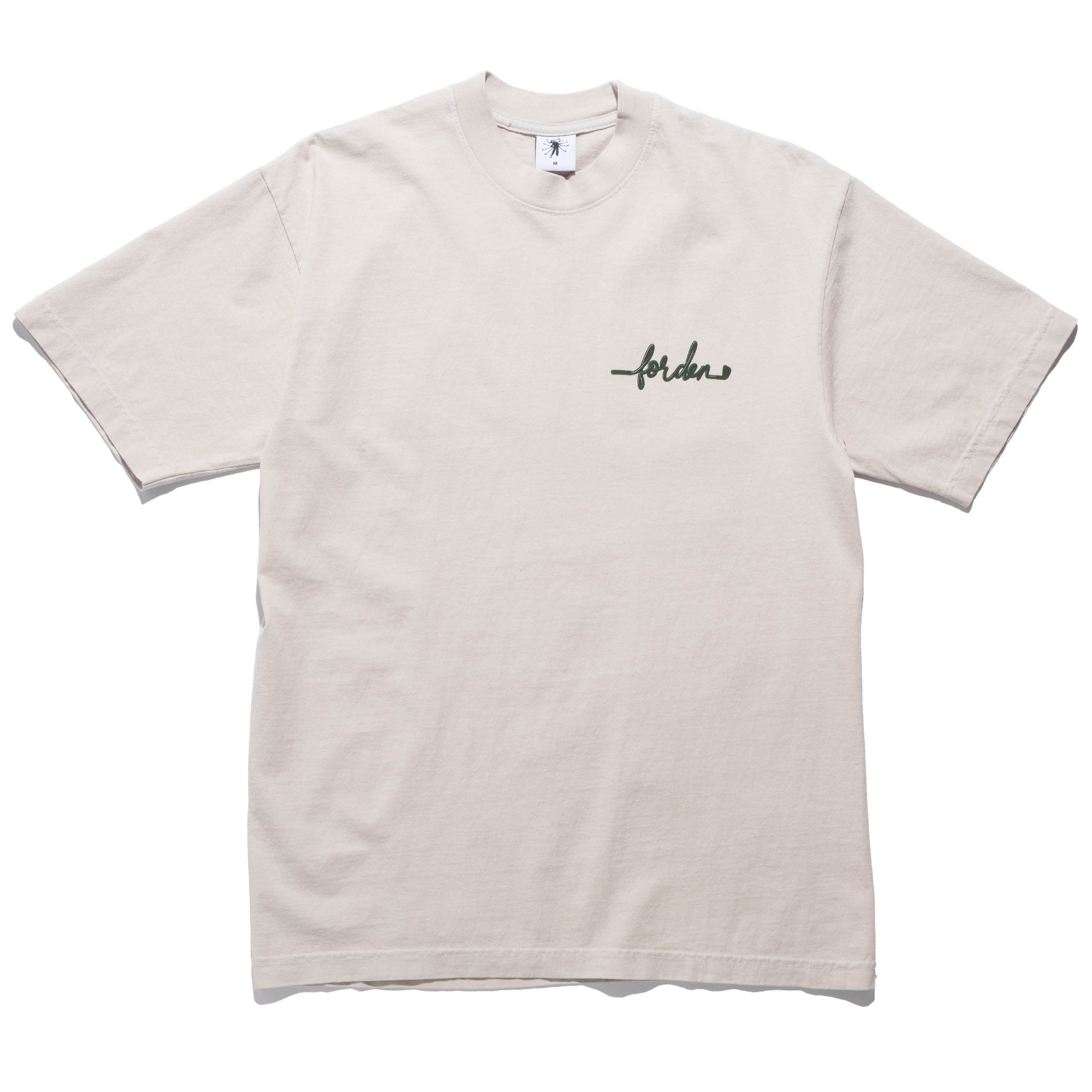 Forden Golf Go Low Script SS Tee Off White