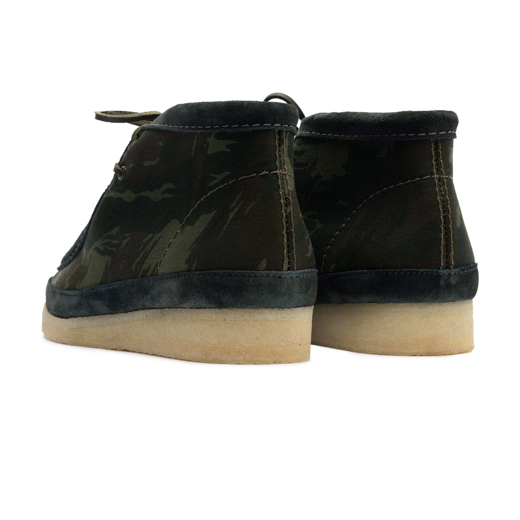 Wallabee Boot Green Camo 77769