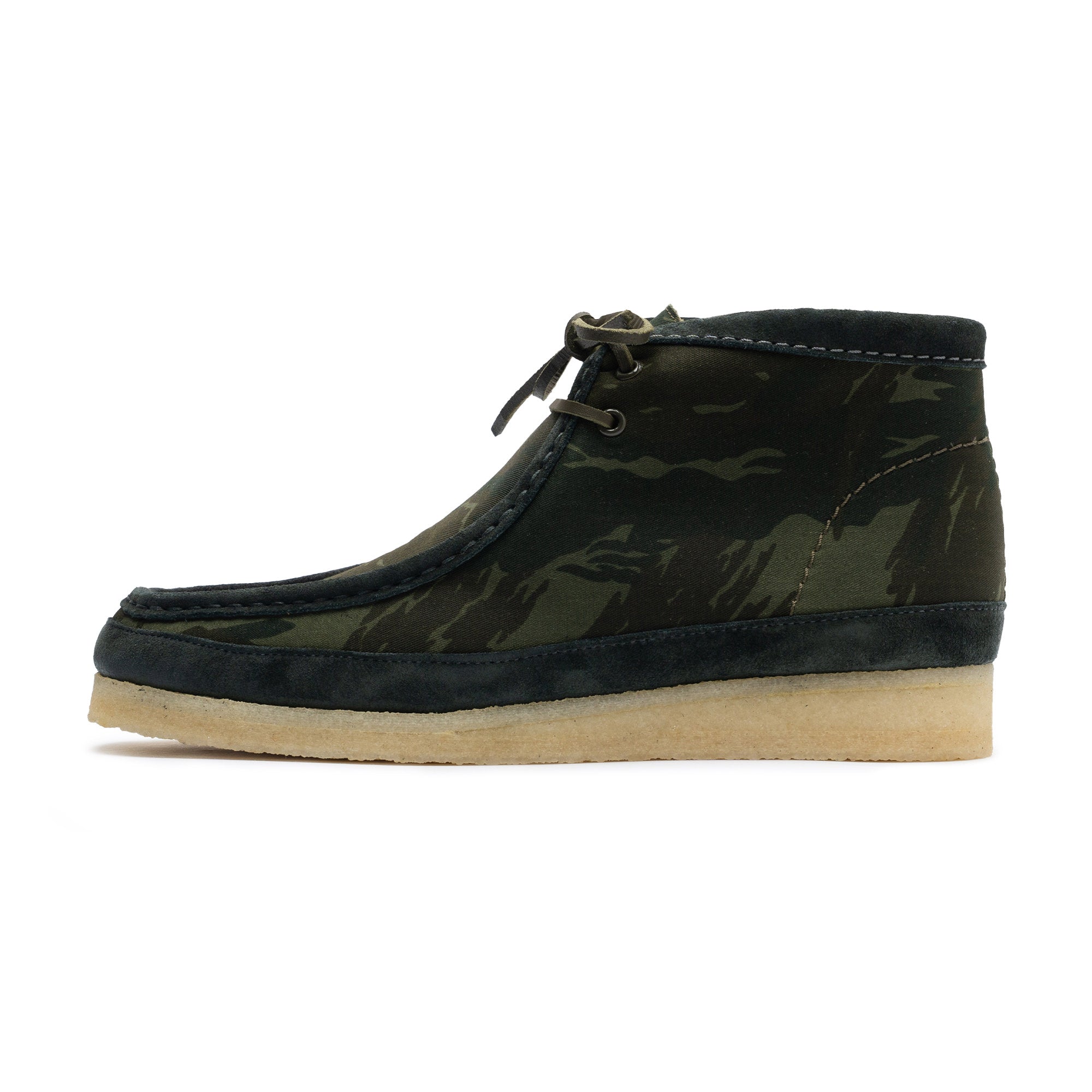 Wallabee Boot Green Camo 77769