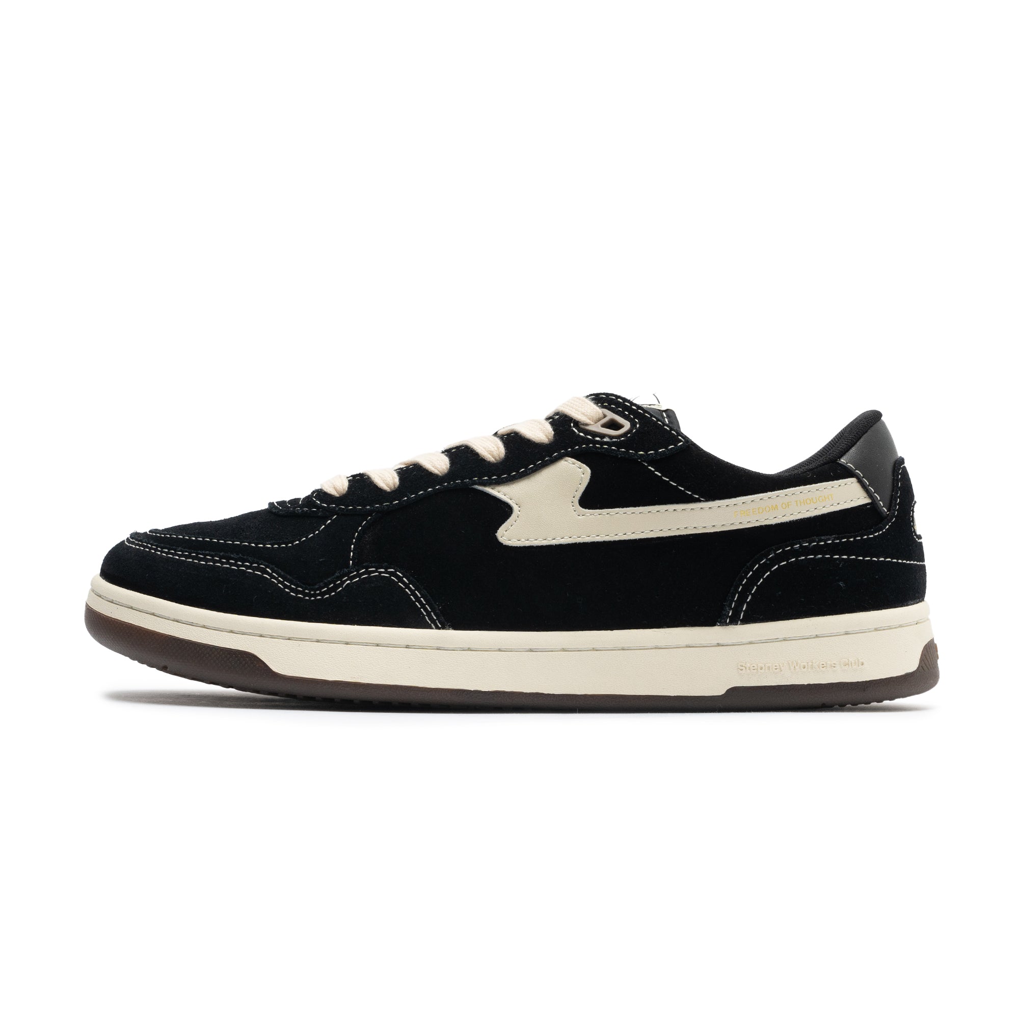 Pro Cup 01 S-Strike Suede Black/White YQ02015