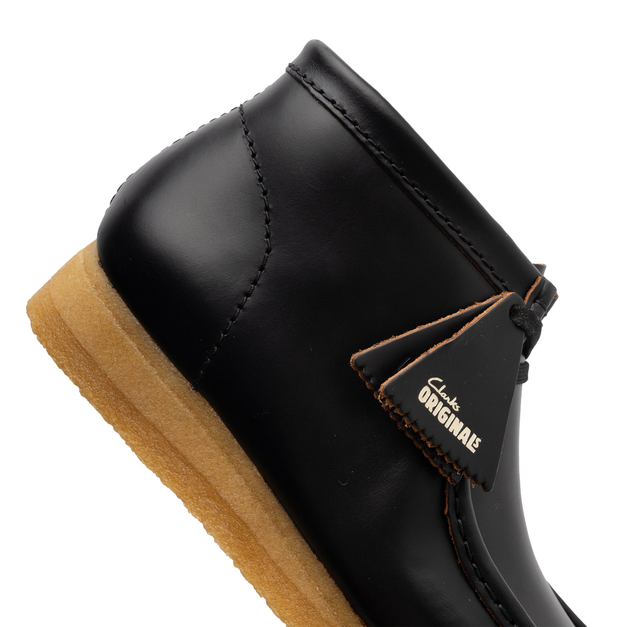 Wallabee Boots Black 79167