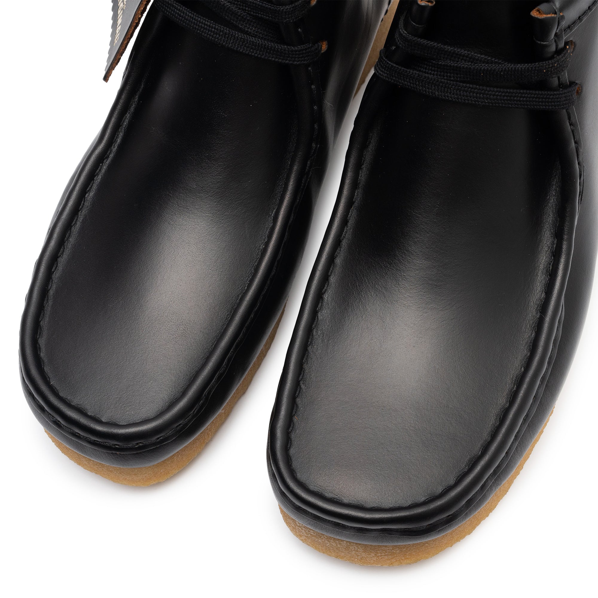 Wallabee Boots Black 79167