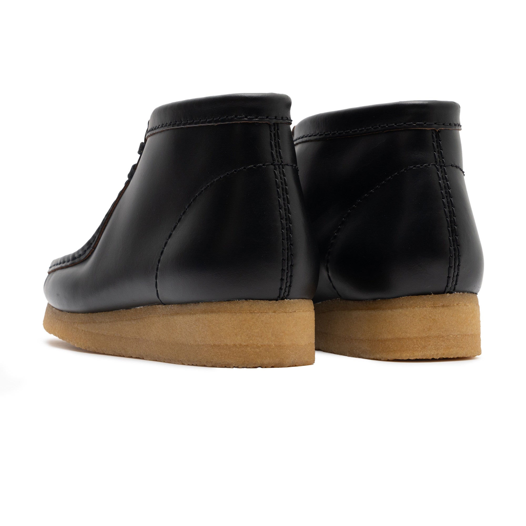 Wallabee Boots Black 79167