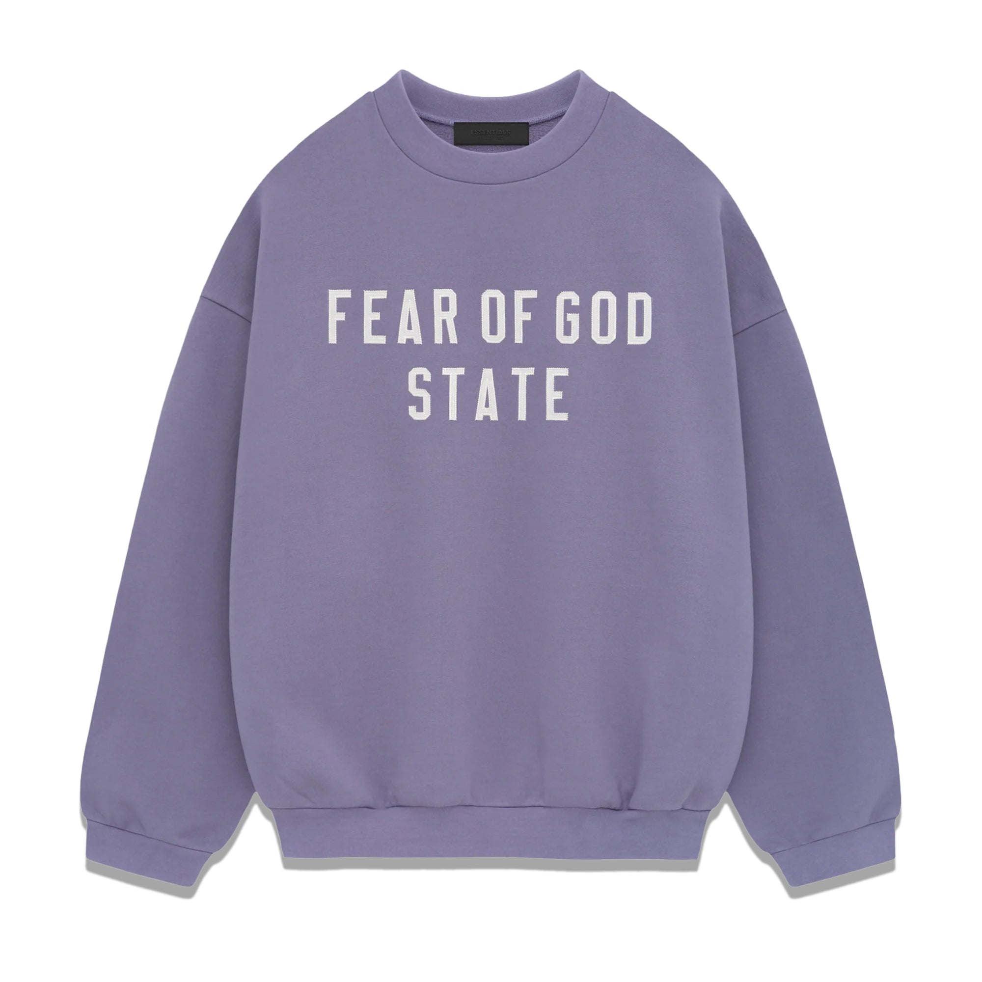 Heavy Fleece Crewneck Lavender 192BT246237F