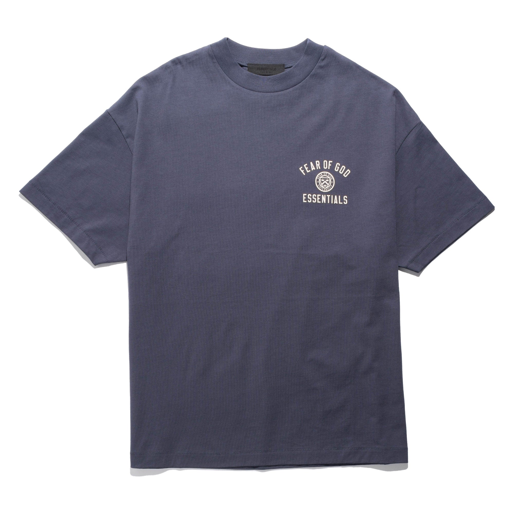 Collegiate Jersey Crewneck Tee Marine 125HO244194F