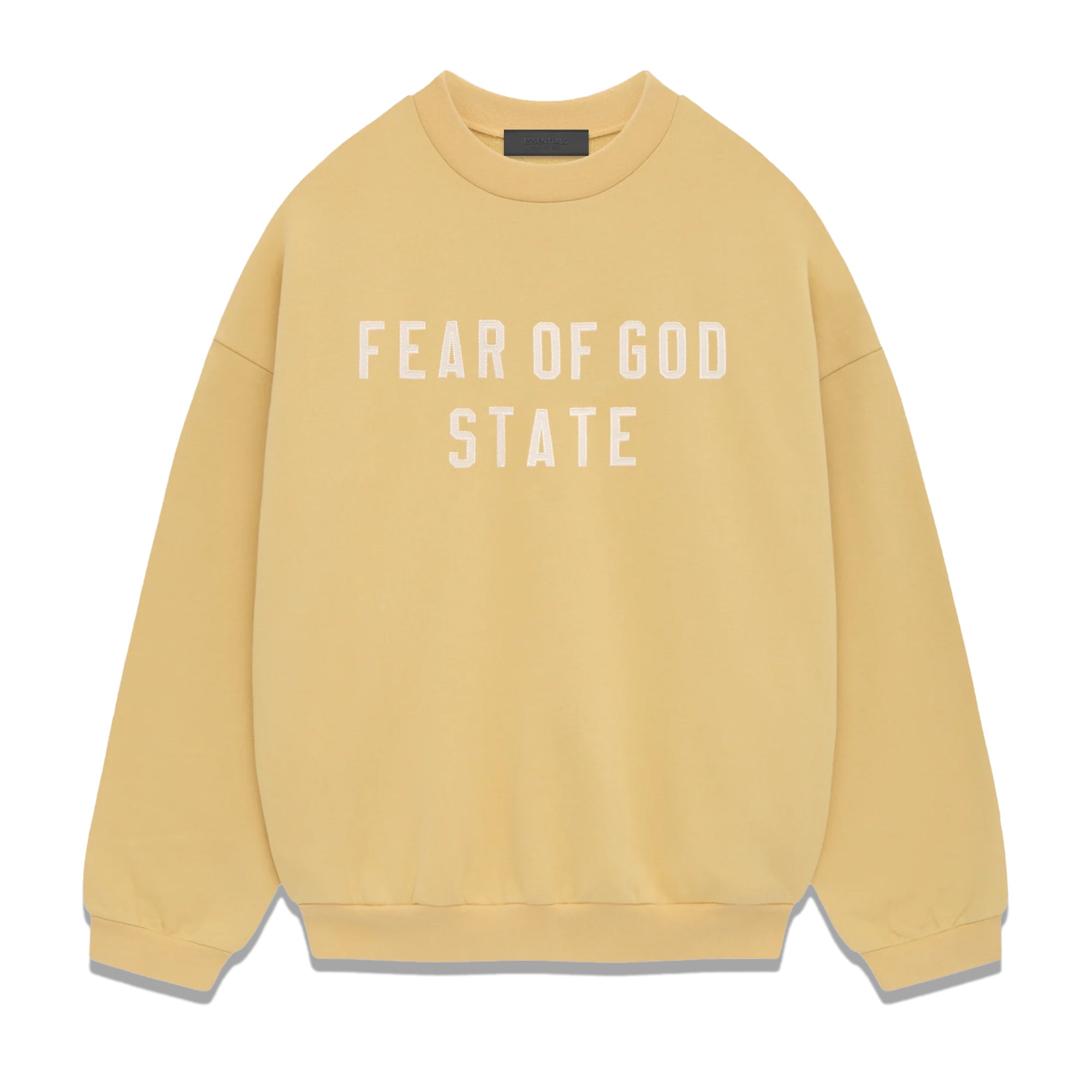 Heavy Fleece Crewneck Amber 192BT246233F