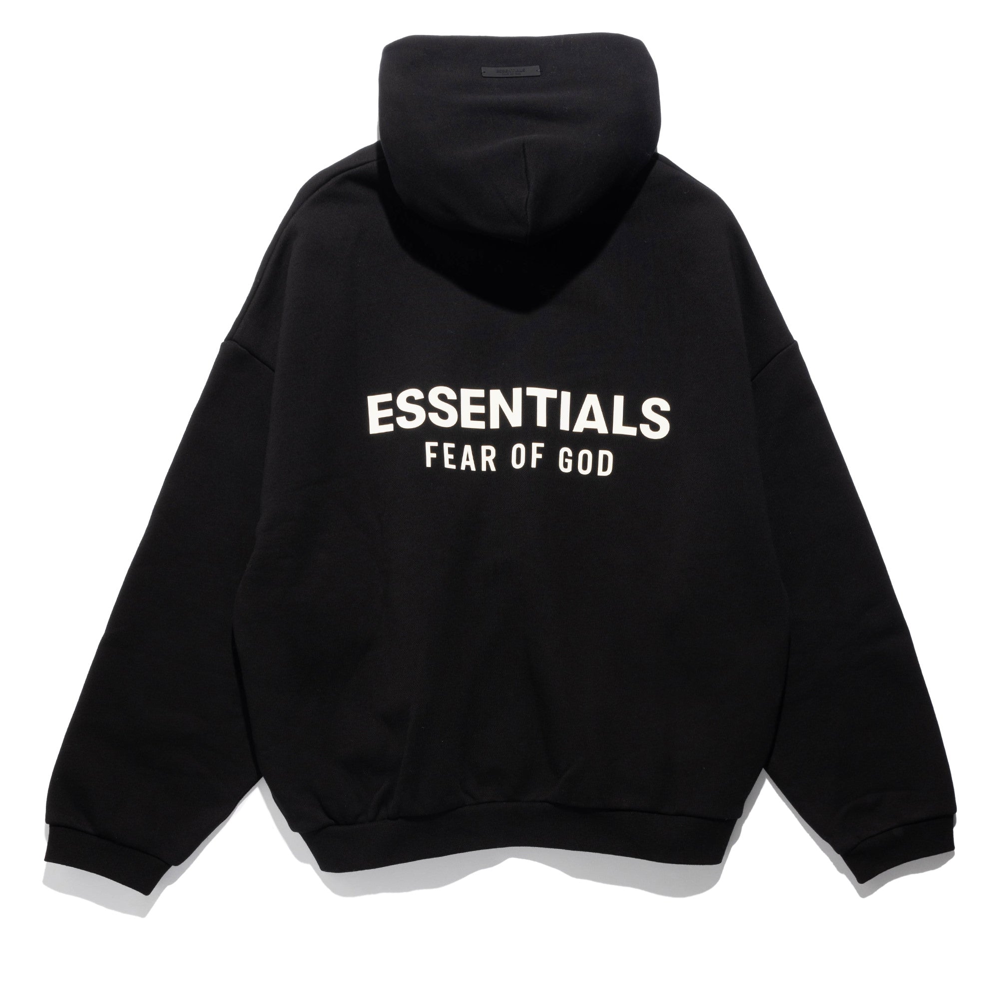 Fleece Hoodie Black 192HO246250F