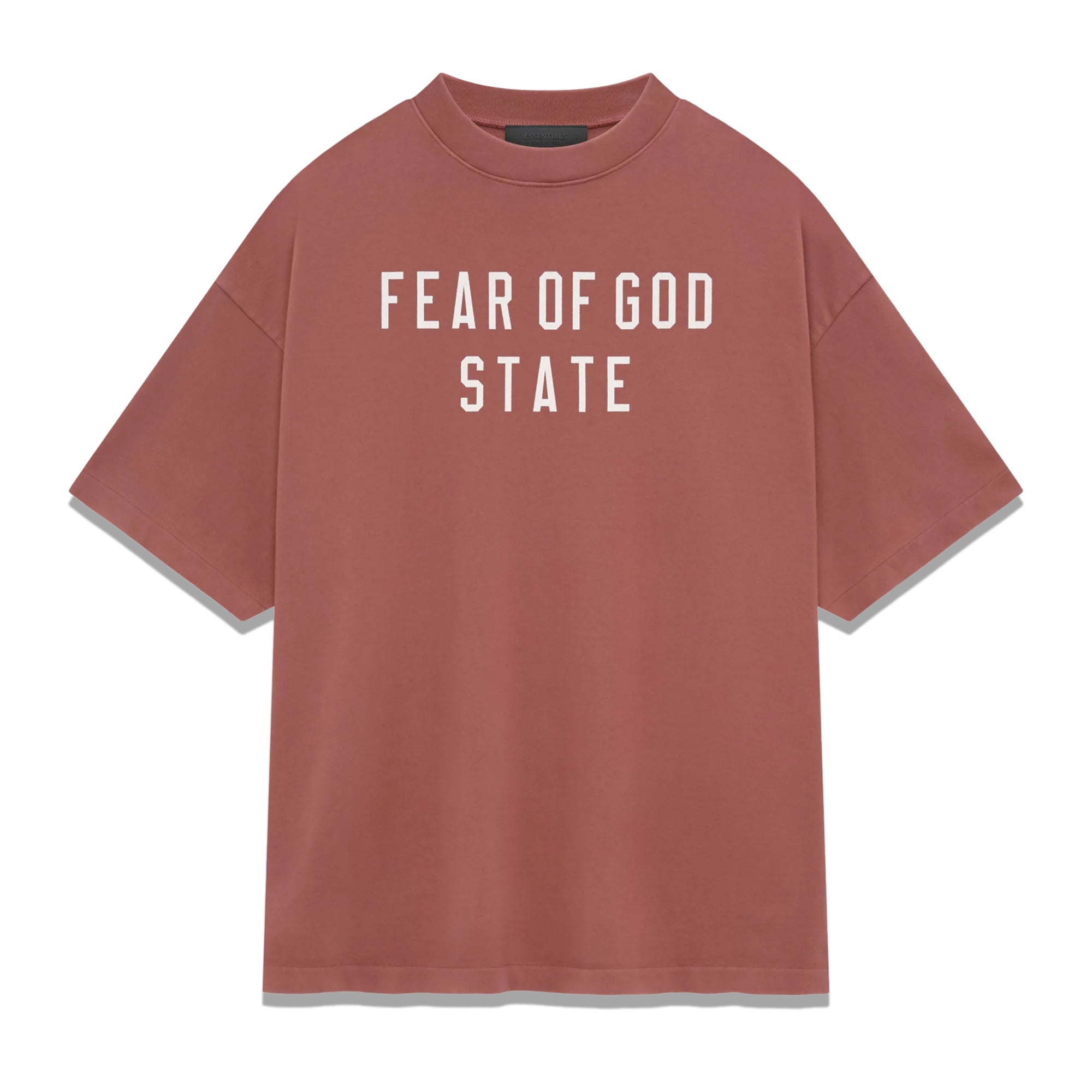 Heavy Crewneck Tee Crimson 125BT242006F