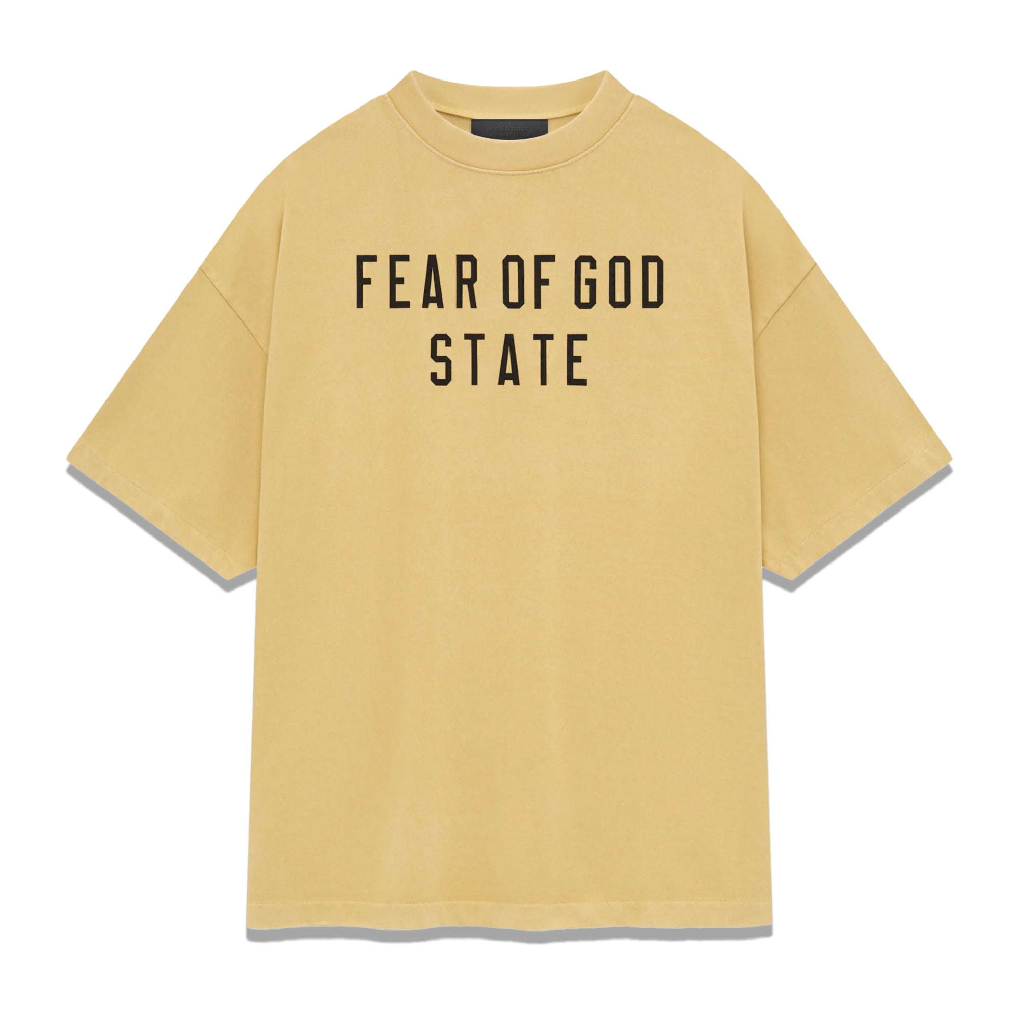 Heavy Crewneck Tee Amber 125BT242003F