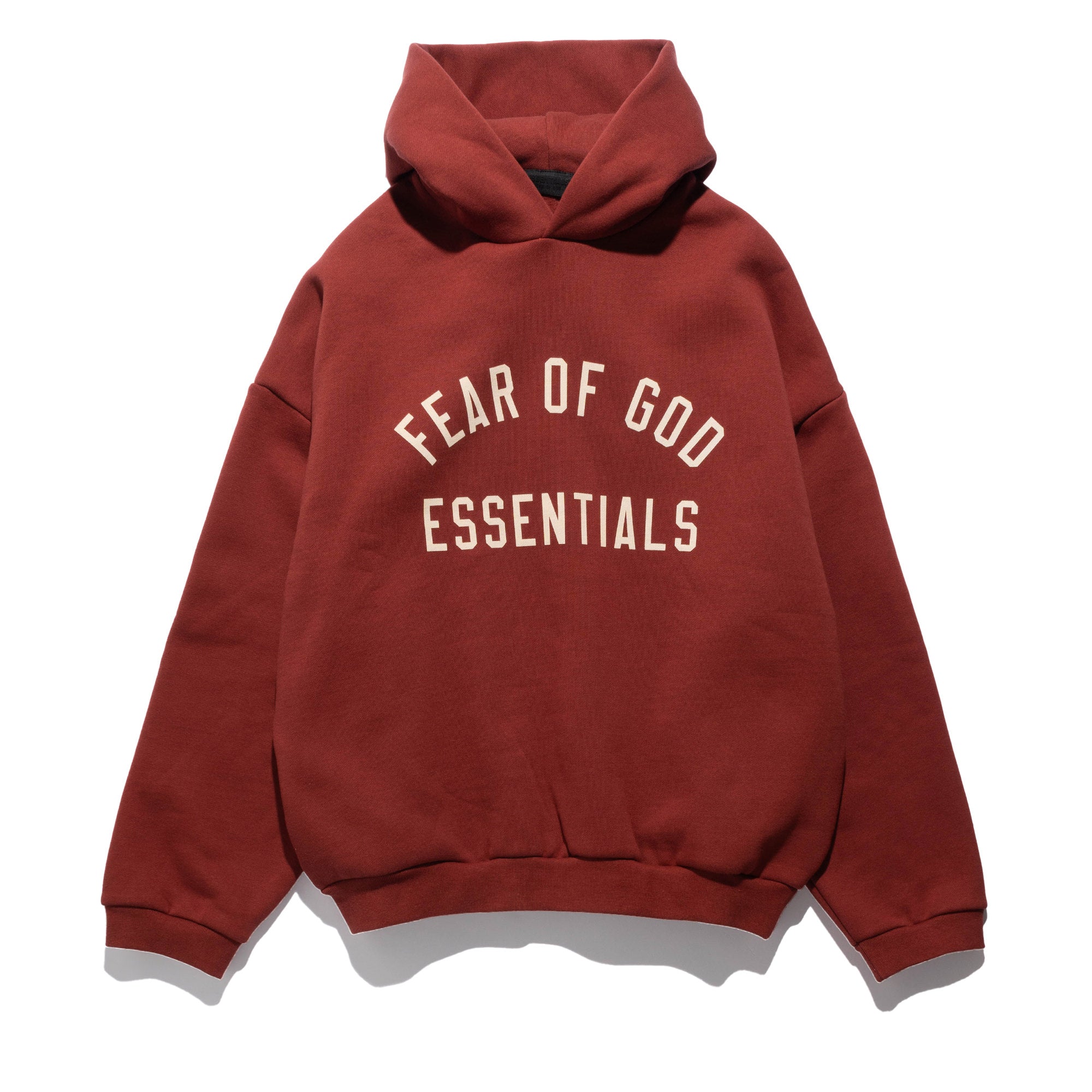 Fleece Hoodie Crimson 192HO246256F