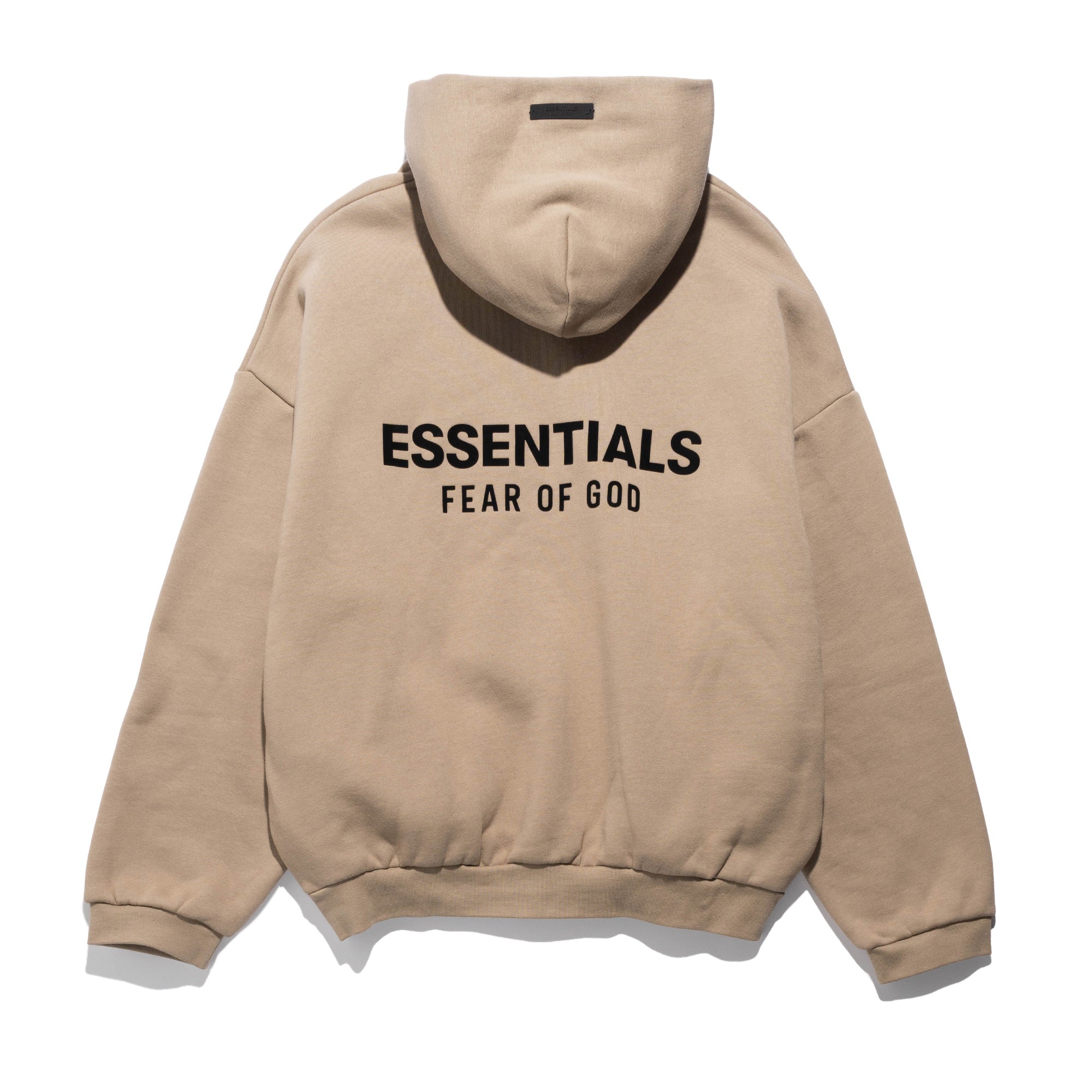 Fleece Hoodie Desert Sand 192HO246257F