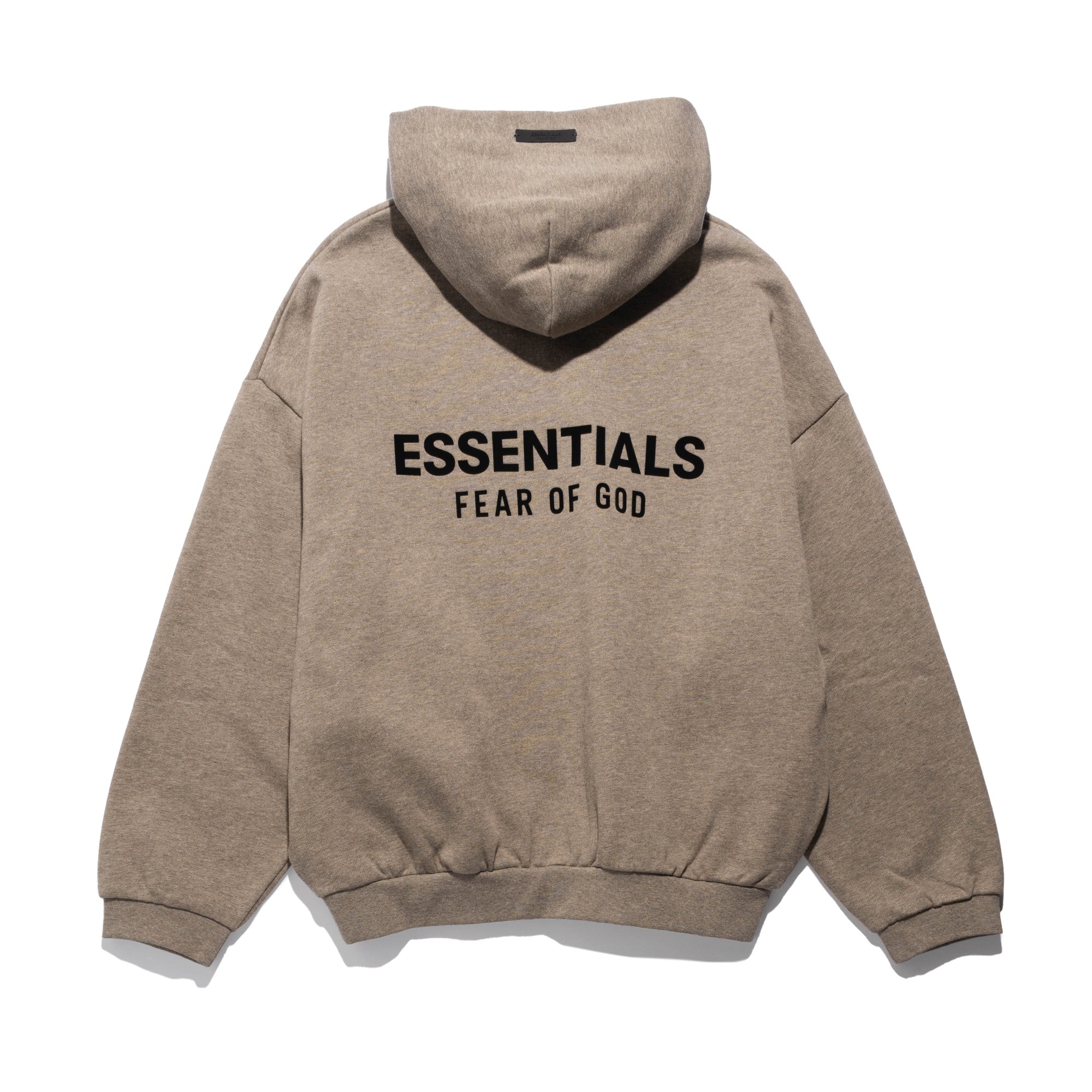 Fleece Hoodie Heather Grey 192HO246259F