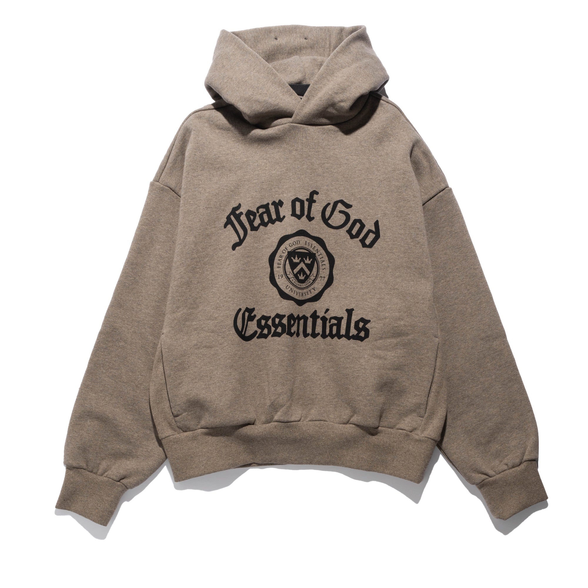 Collegiate Heavy Fleece Vintage Hoodie Heather Grey 192HO246214F