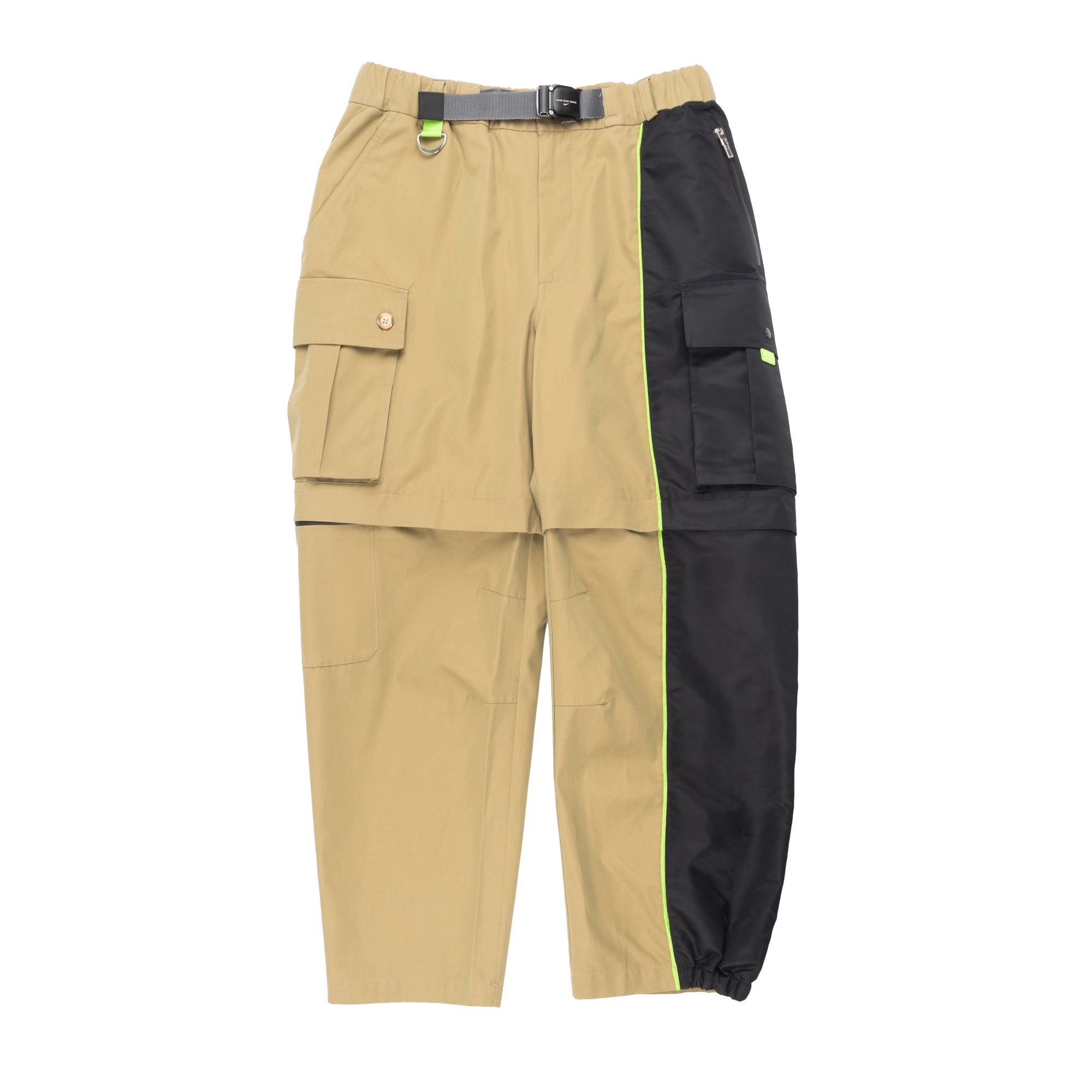 Nike Feng Chen Wang Pants DV4004-255 Khaki (Unisex) – Capsule