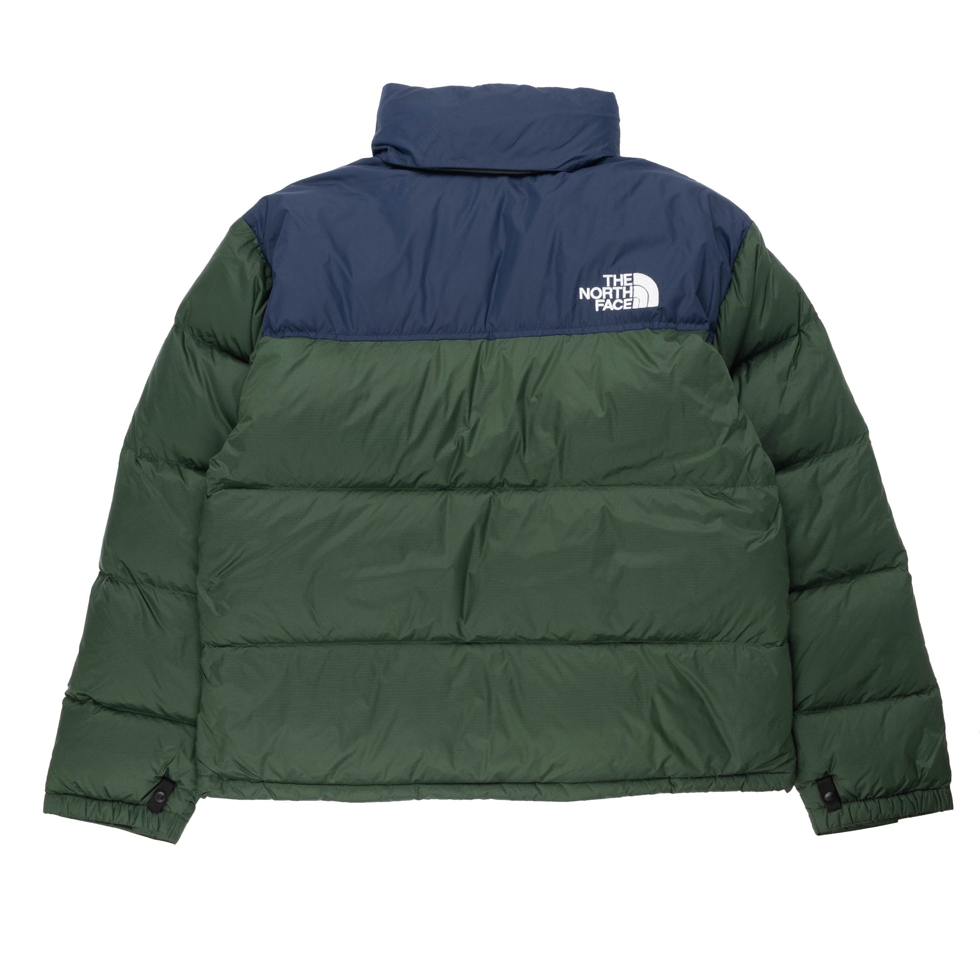 Fullcrest zip-up padded jacket Blue