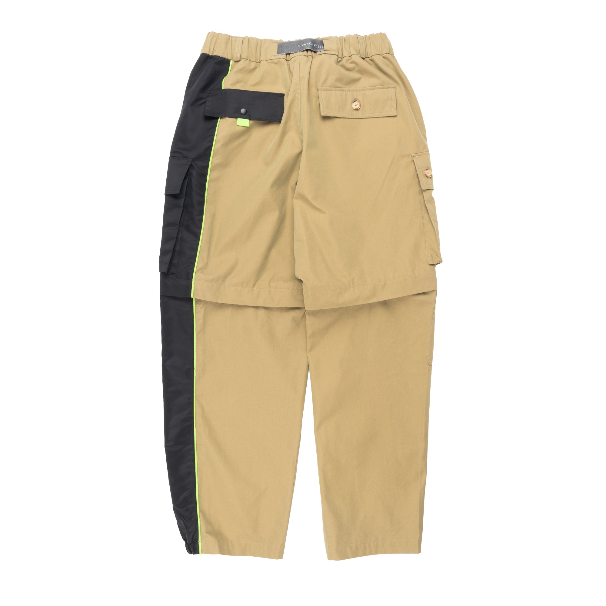 Nike Feng Chen Wang Pants DV4004-255 Khaki (Unisex) – Capsule