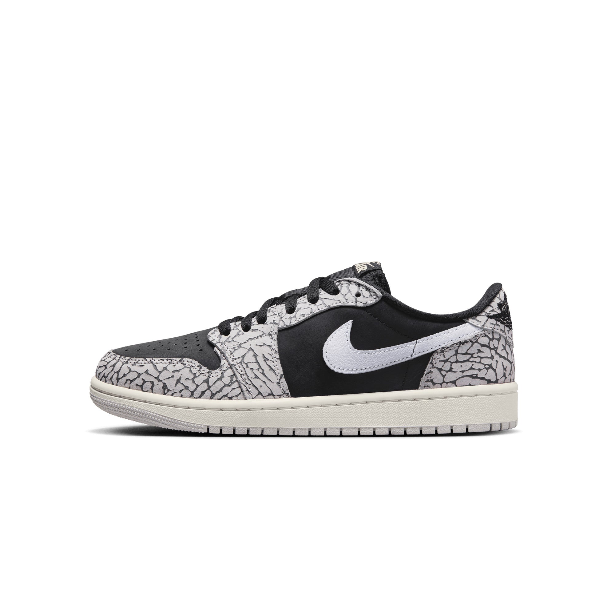 Women Jordan 1 Retro Low OG CZ0775-001 Black – Capsule