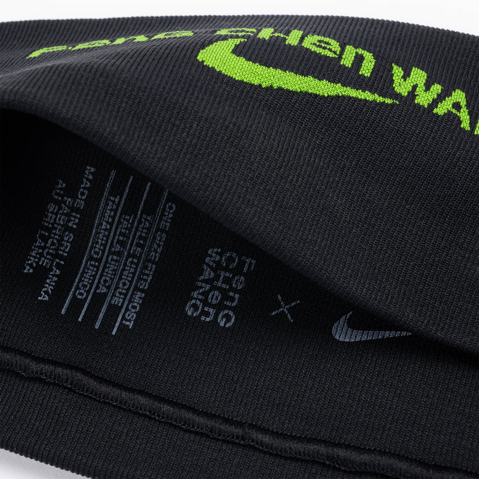 Women Nike Feng Chen Wang Head Band DV4017-068 Black – Capsule