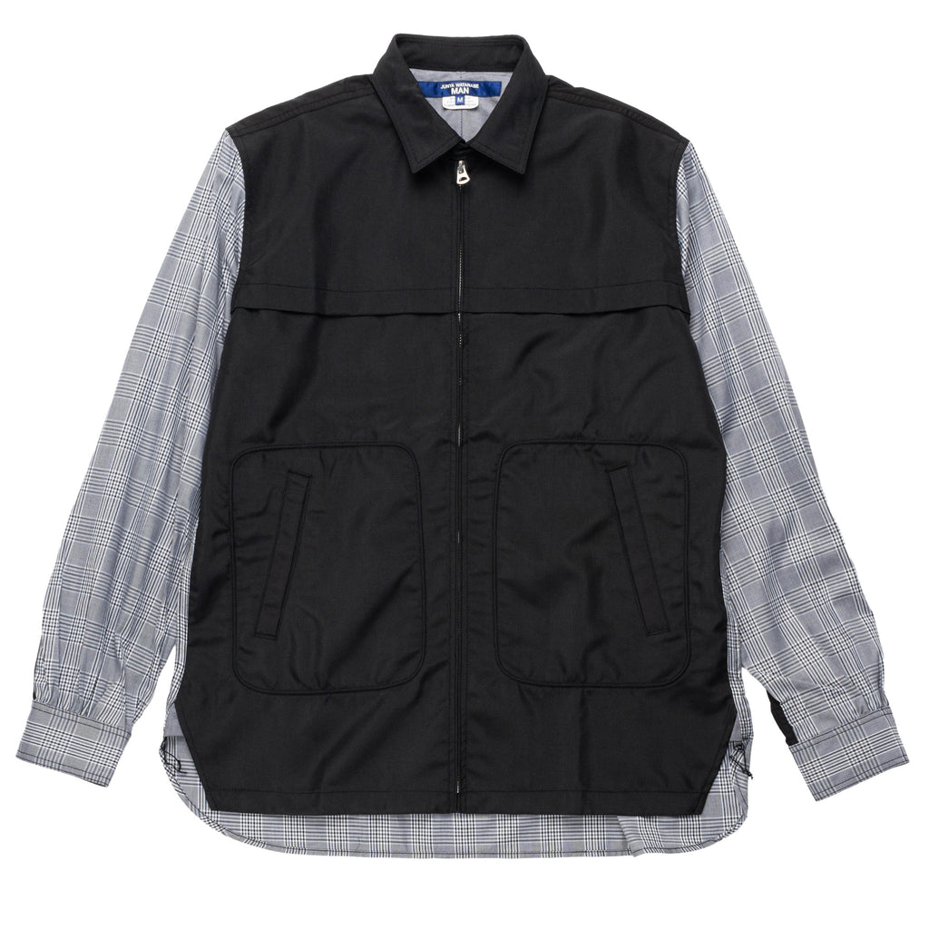 Comme Des Garçons SHIRT Zip-up Shirt Jacket WL-B002-051-1 Black