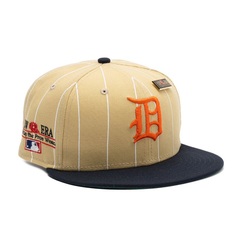 Detroit Tigers Tan Stripe – Capsule