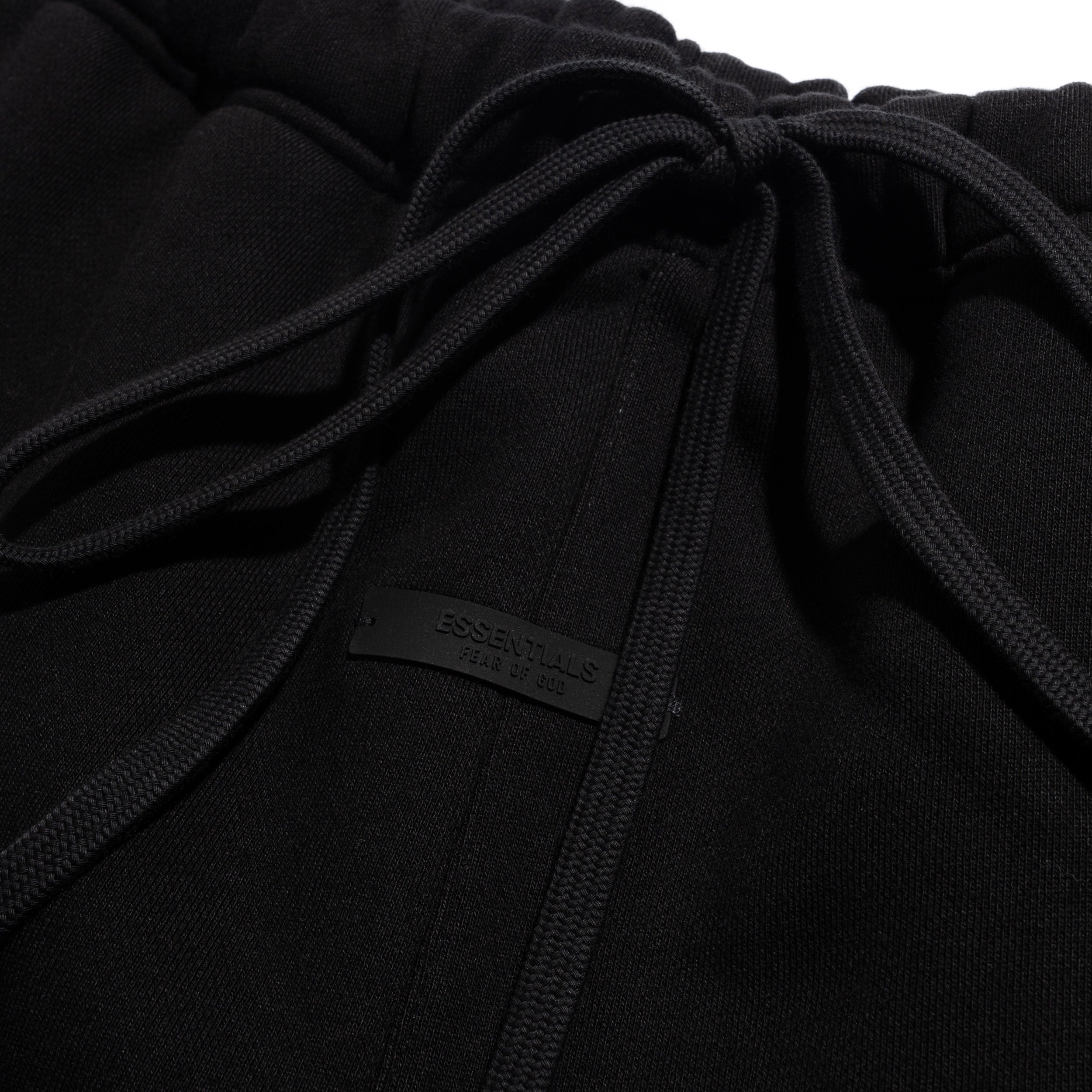 Fleece Essential Sweatpant Black 130BT242020F