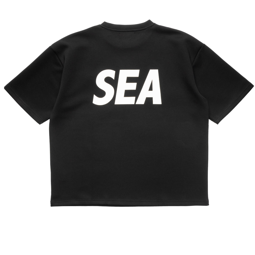 人気が高い トップス black-silver t-shirt l/s sea and wind トップス