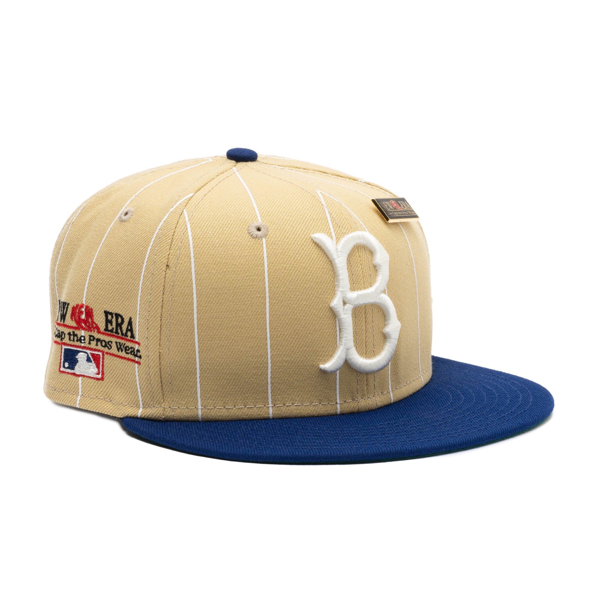 Brooklyn Dodgers Tan Stripe – Capsule