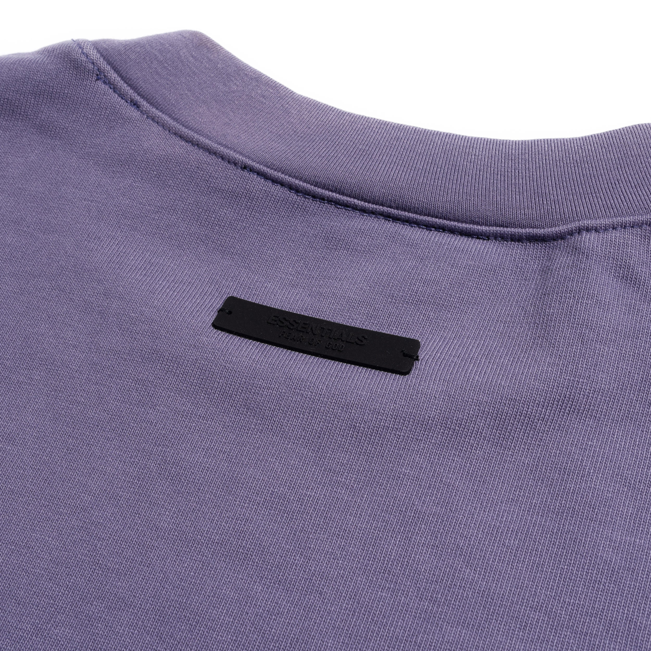 Heavy Longsleeve Tee Lavender 125BT242017F