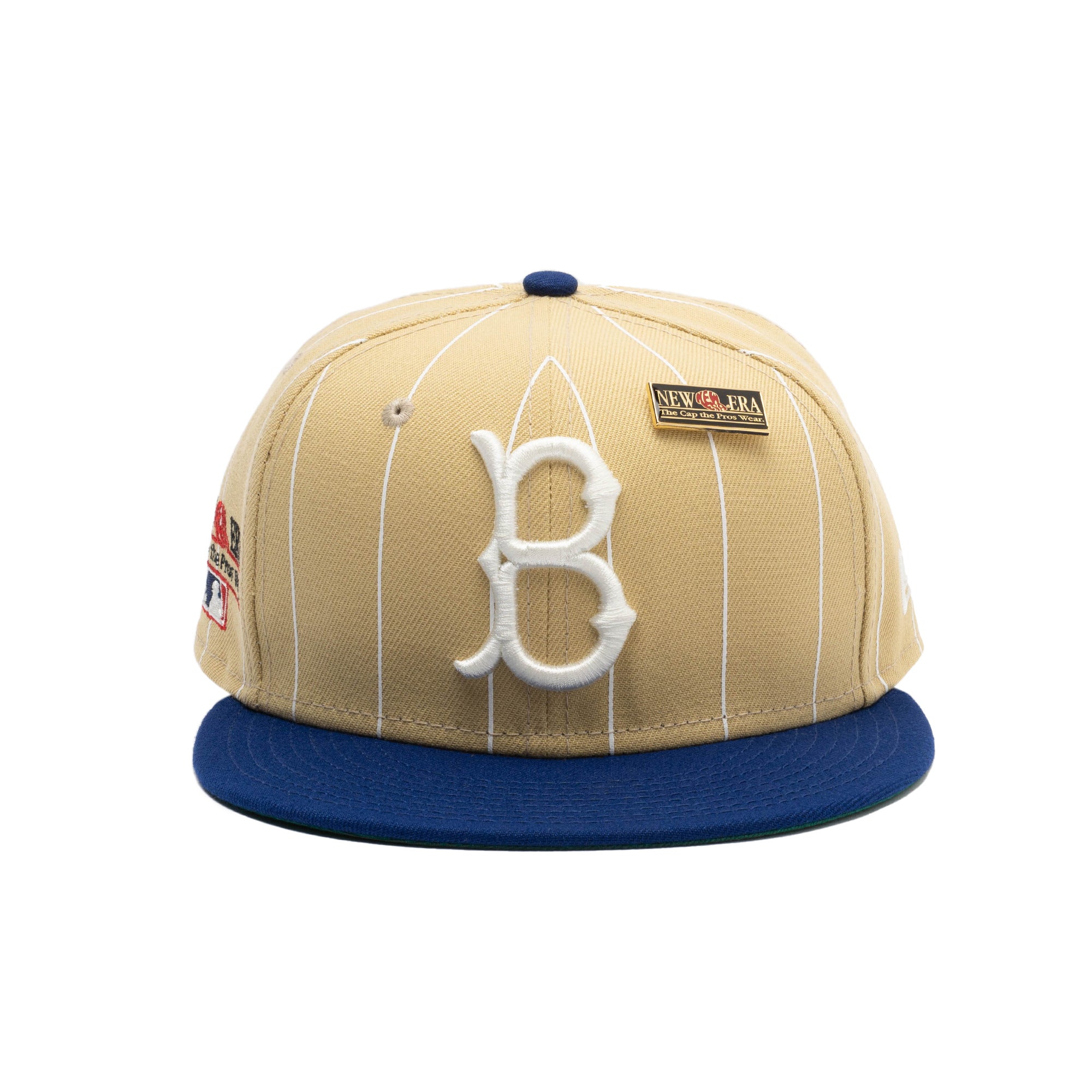 Brooklyn dodgers fitted outlet cap