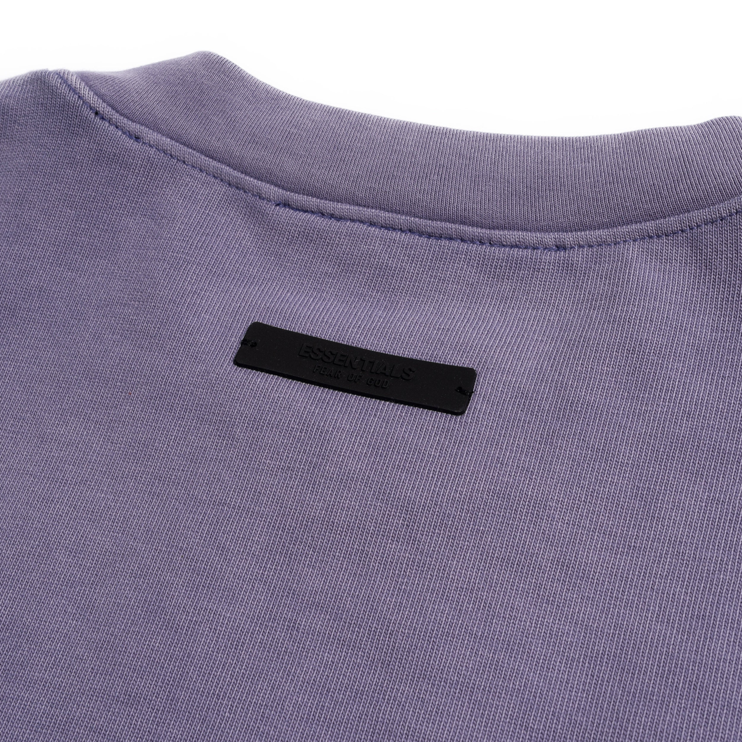 Heavy Crewneck Tee Lavender 125BT242007F