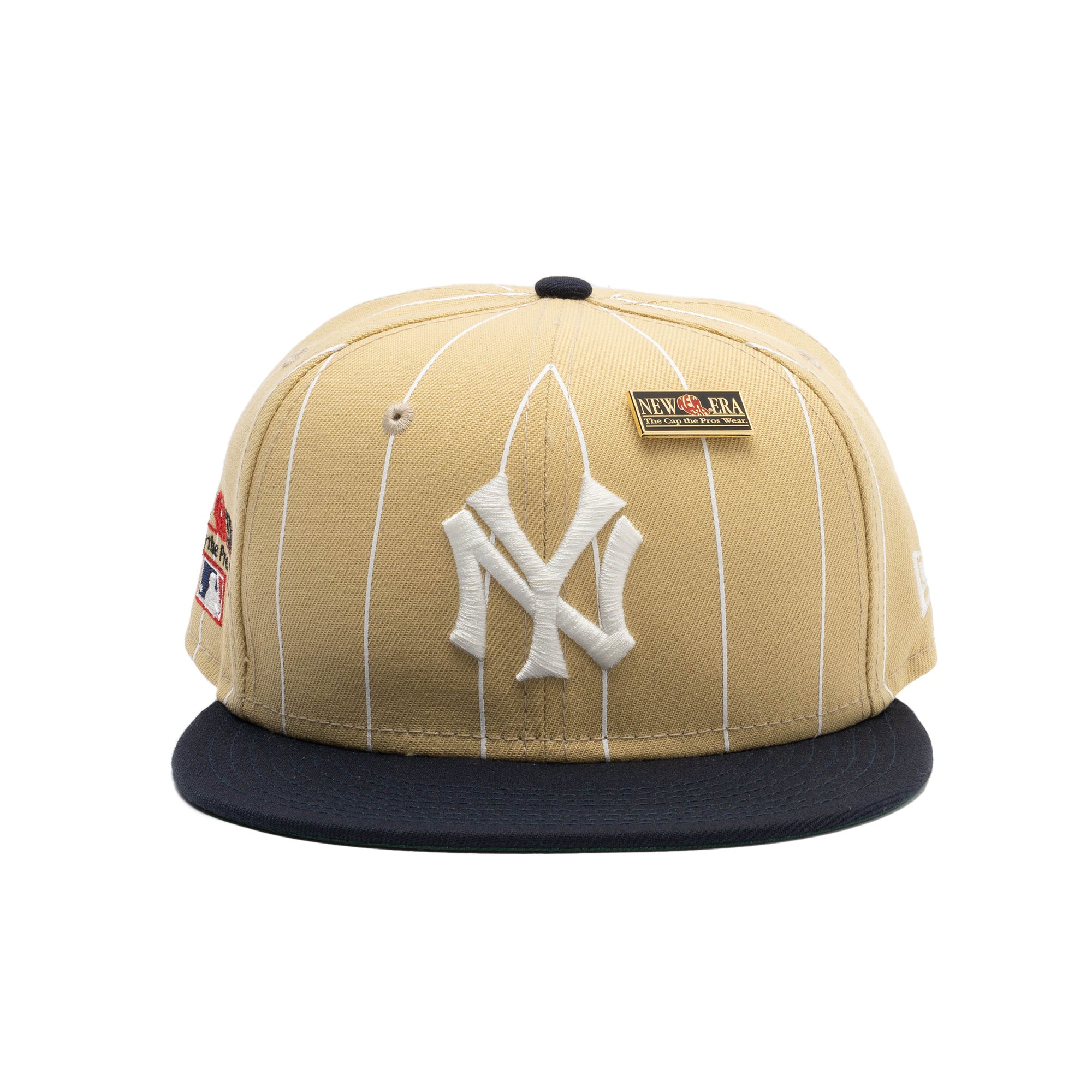 NY Yankees New York Dog Baseball Tan / Cap - Tan