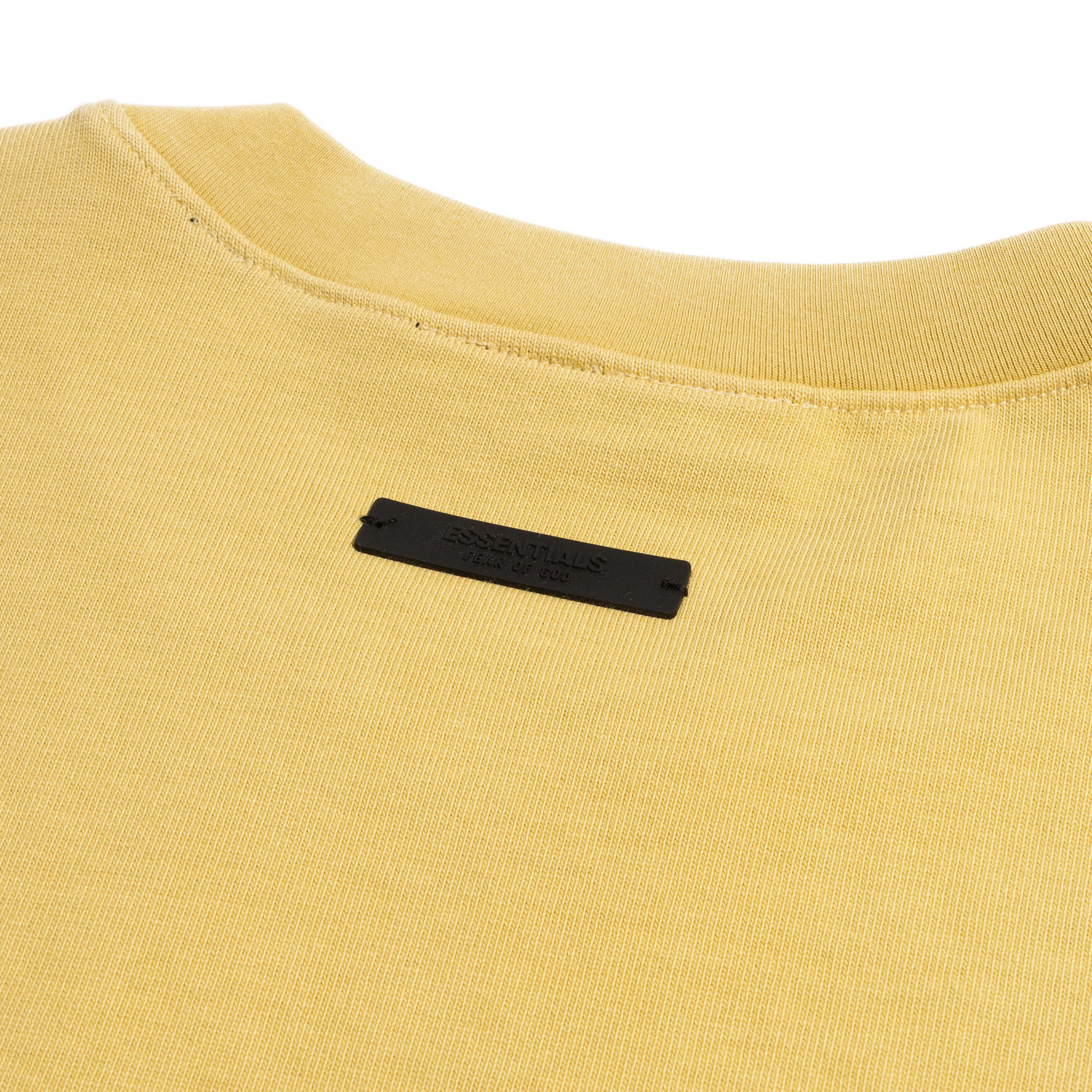 Heavy Crewneck Tee Amber 125BT242003F