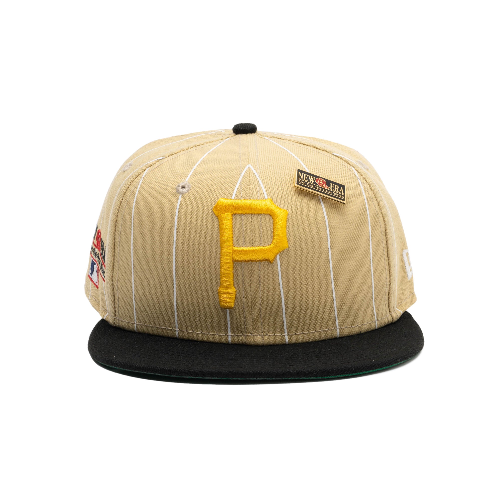 Pittsburgh Pirates Tan Stripe