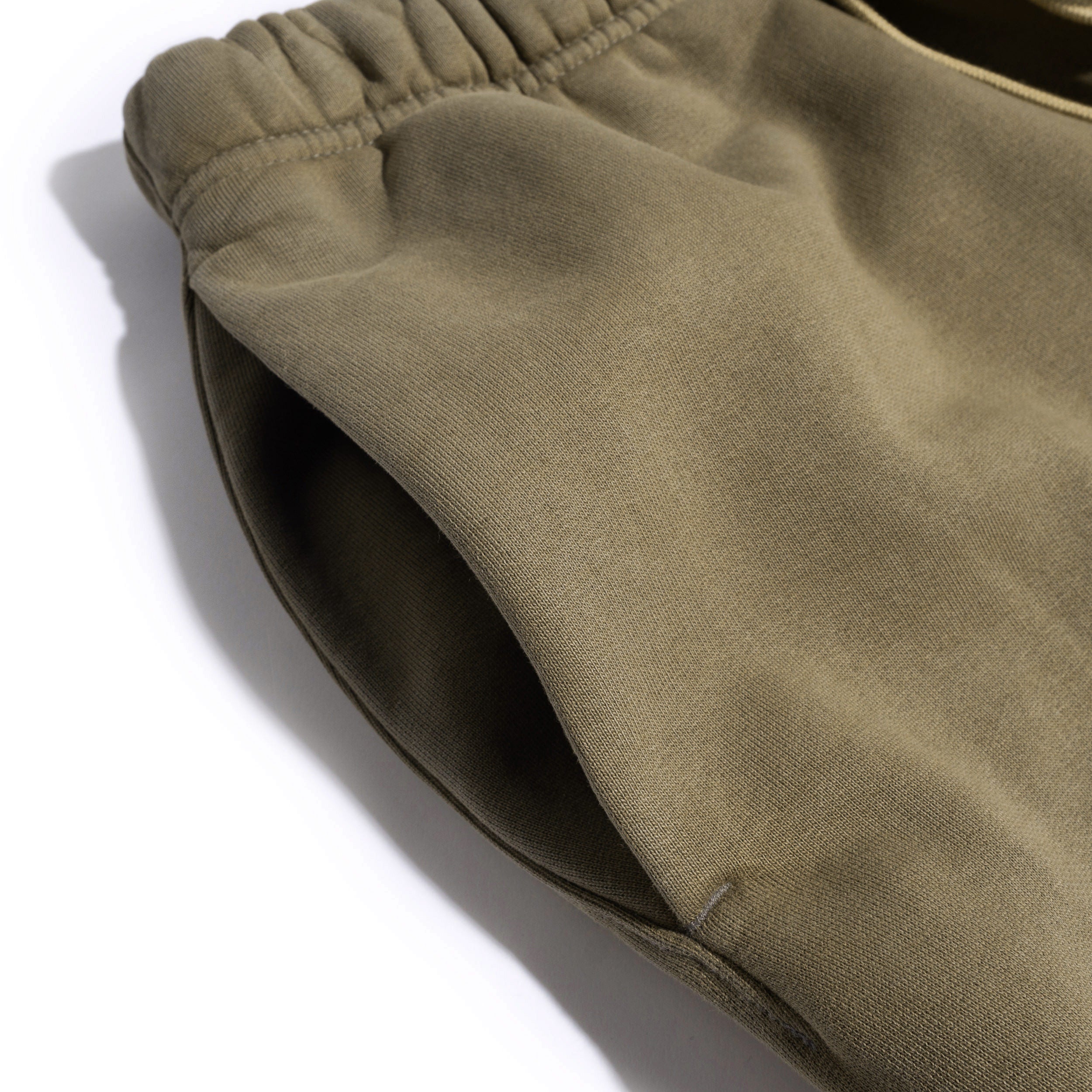 Heavy Fleece Relaxed Sweatpant Military 130BT244465F