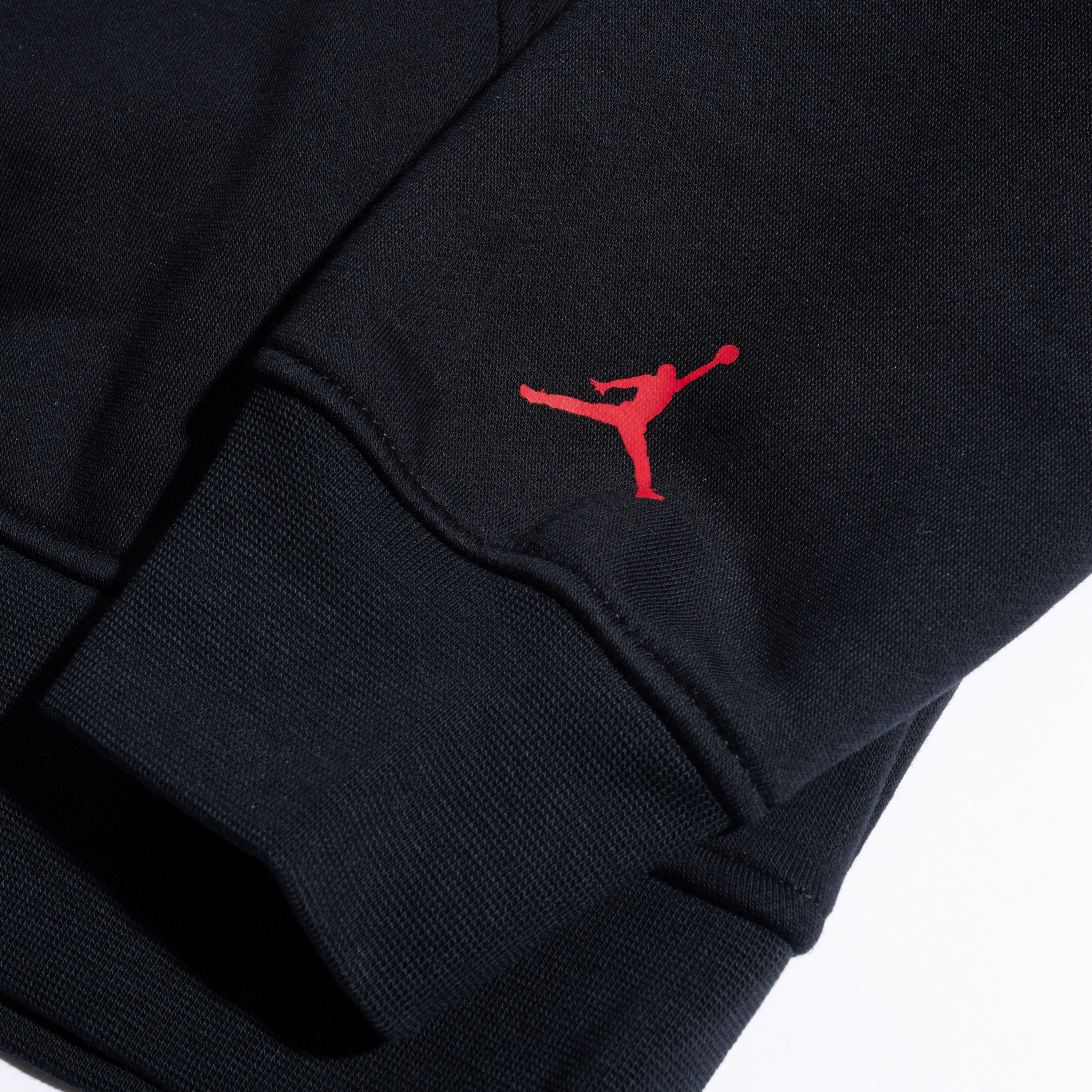 Jordan Jumpman "Chimney" Pullover Black/Gym Red HQ5654-010