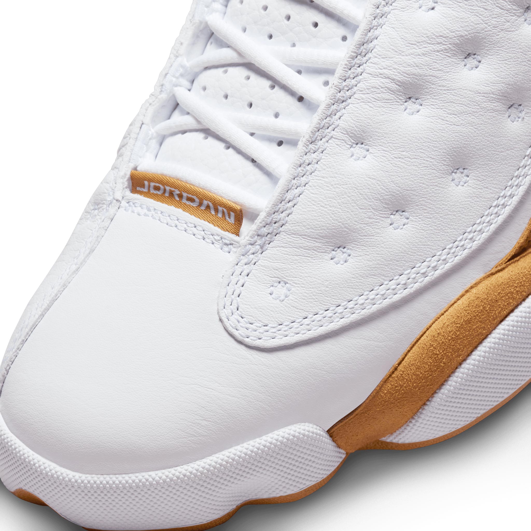 Jordan retro 13 sale white gold